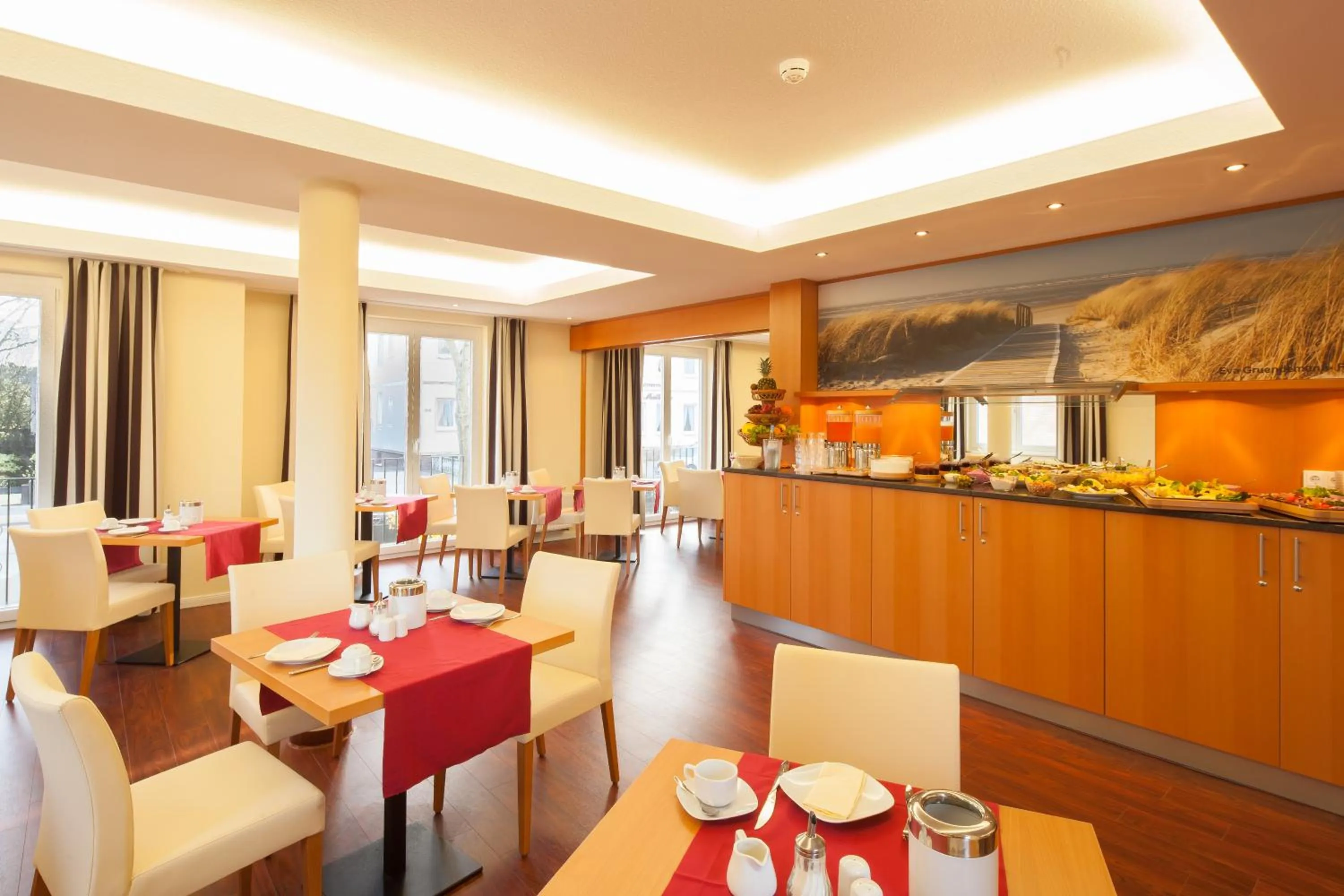 Restaurant/places to eat in Moin Hotel Cuxhaven