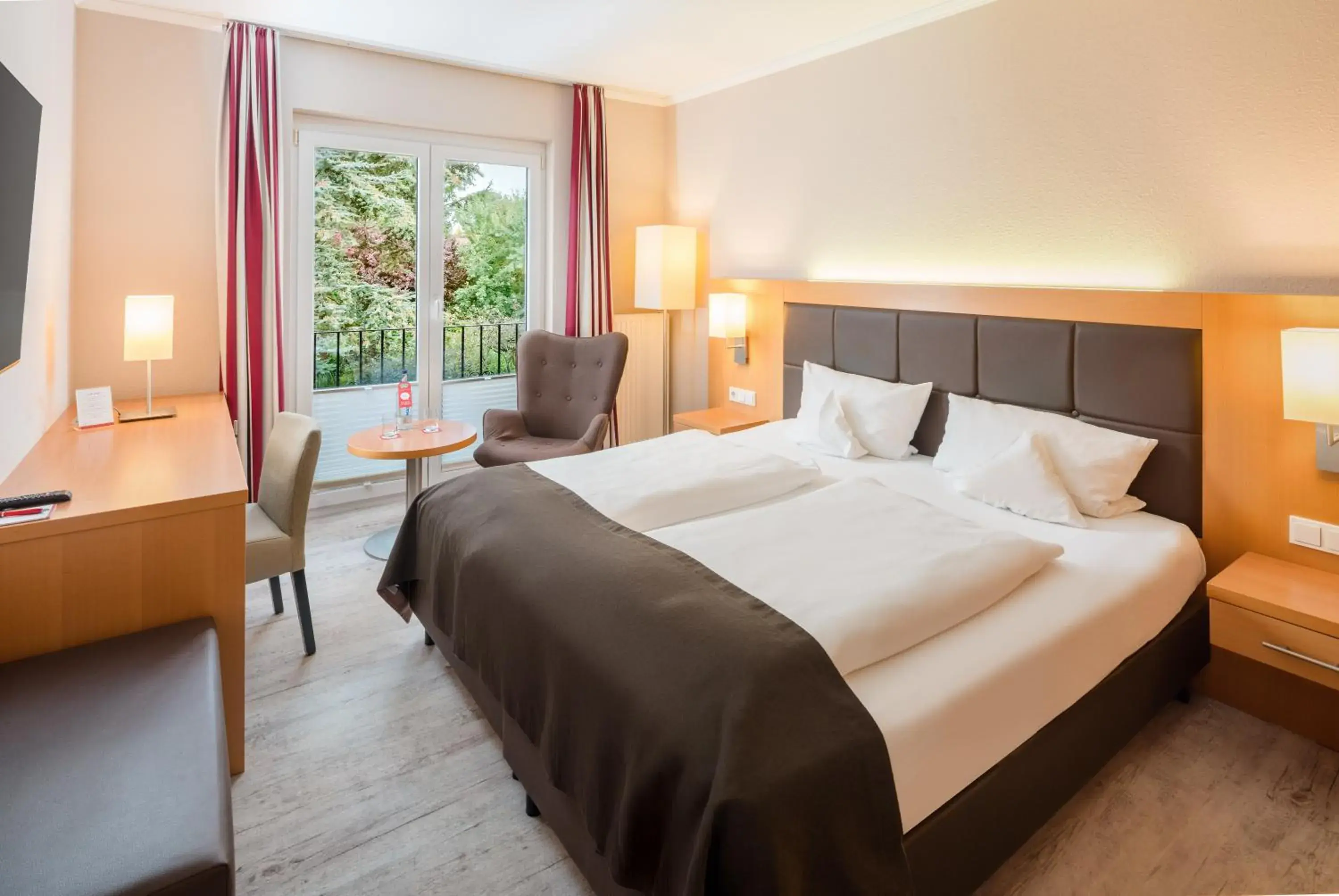 Double Room in Moin Hotel Cuxhaven Double Room in Moin Hotel Cuxhaven