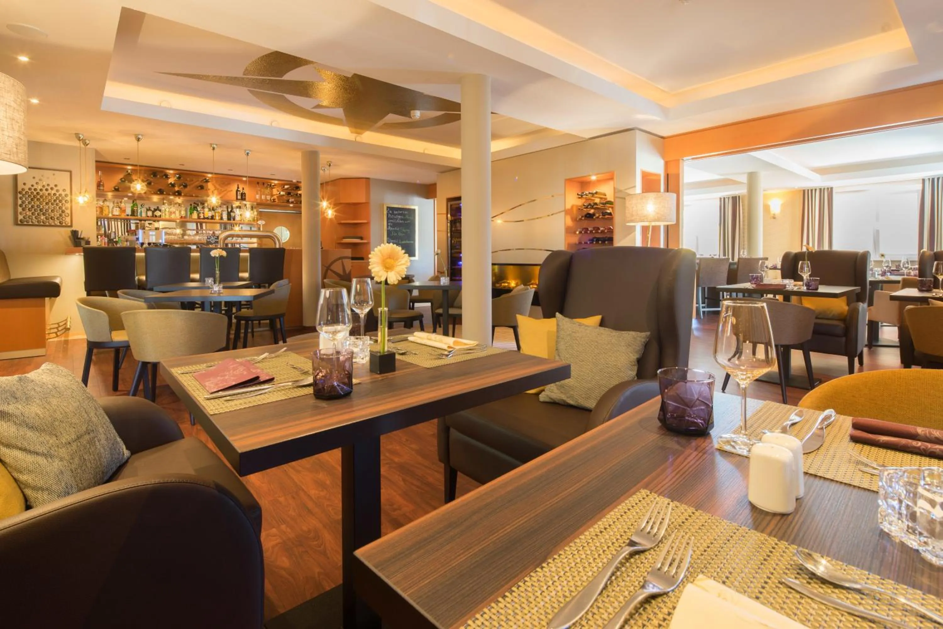 Restaurant/places to eat in Moin Hotel Cuxhaven