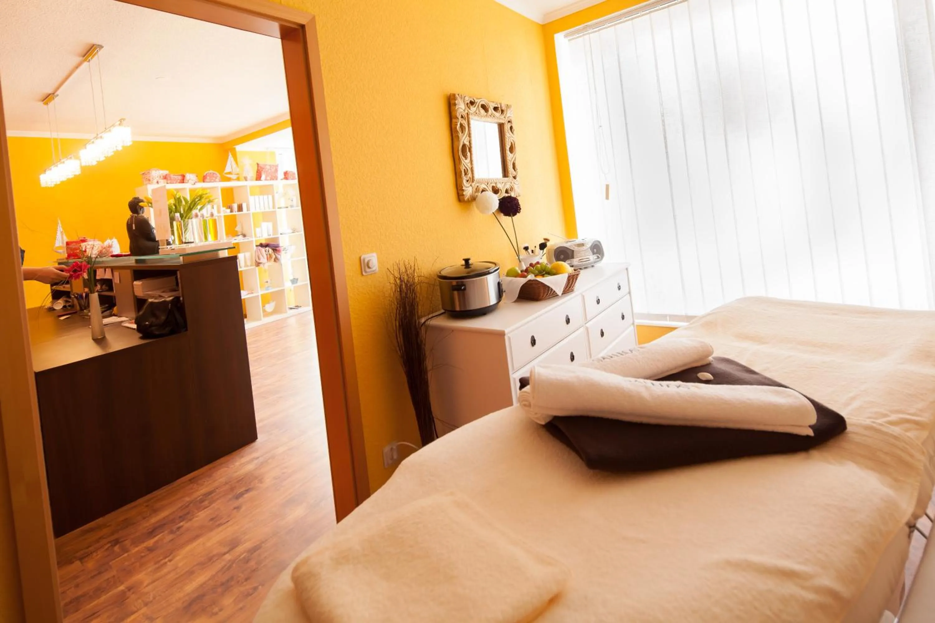 Spa and wellness centre/facilities, Bed in Moin Hotel Cuxhaven