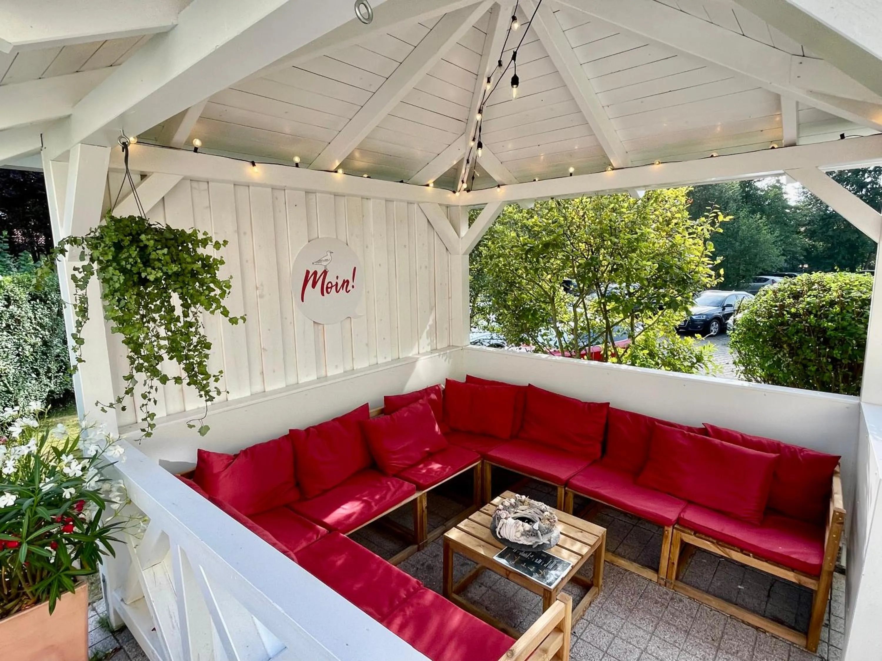 Garden in Moin Hotel Cuxhaven