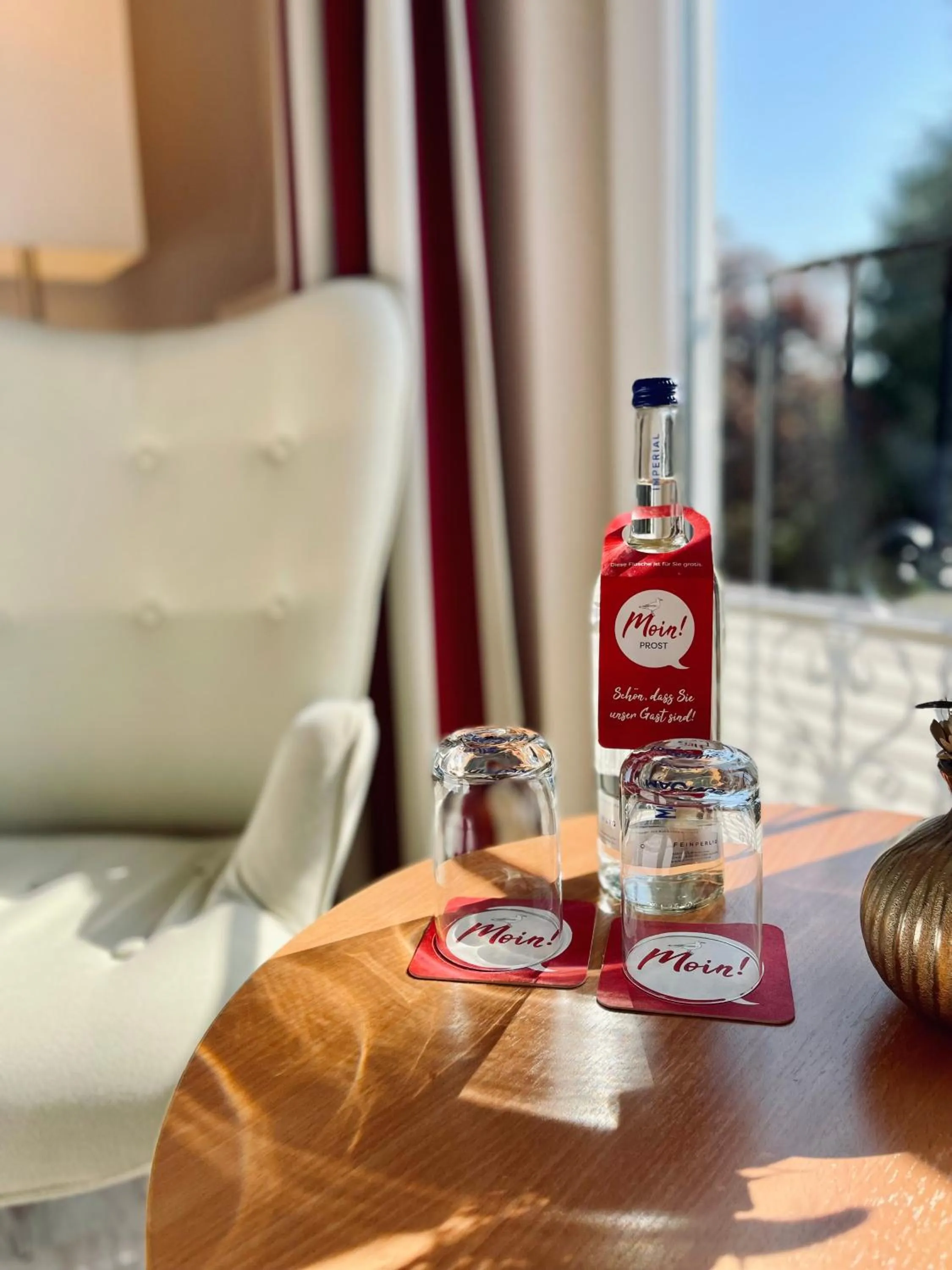 Food and drinks in Moin Hotel Cuxhaven