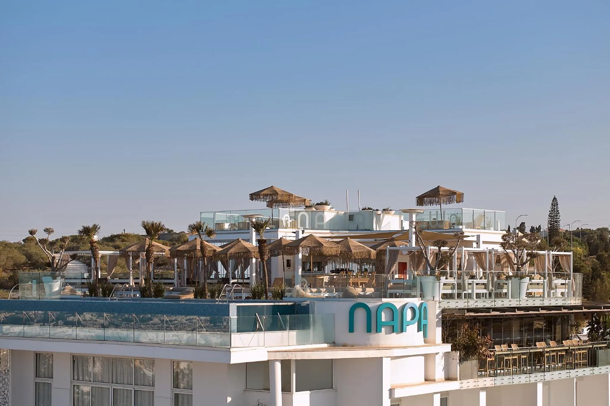 Property building in Hotel Napa Suites (Adults Only)