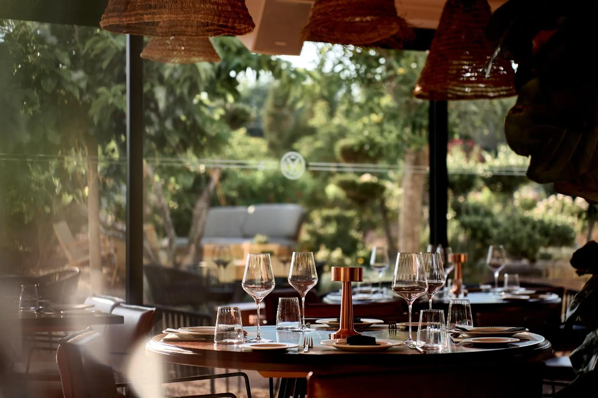 Restaurant/places to eat in Hotel Napa Suites (Adults Only)