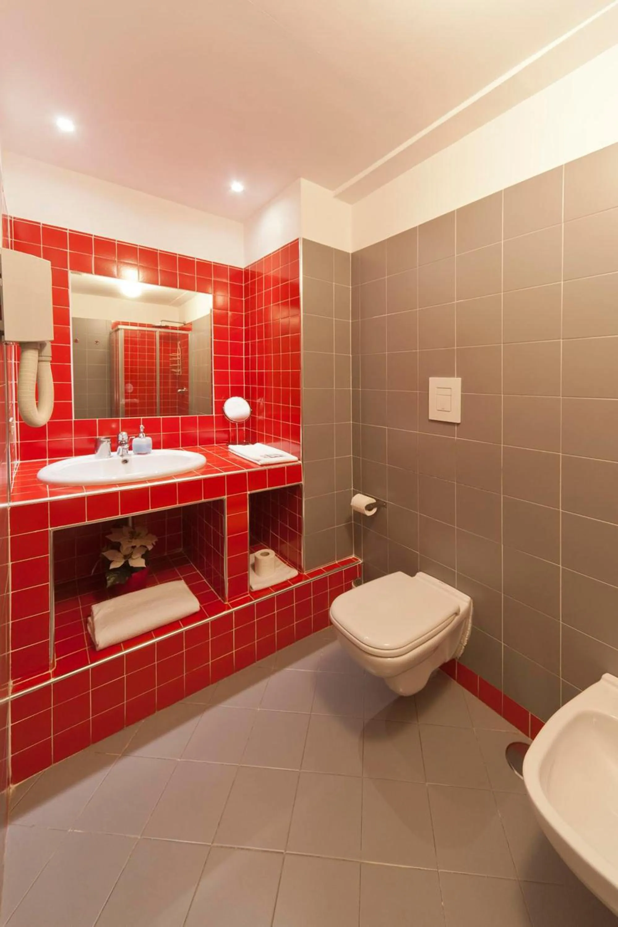 Bathroom in B&B Cappella Vecchia 11