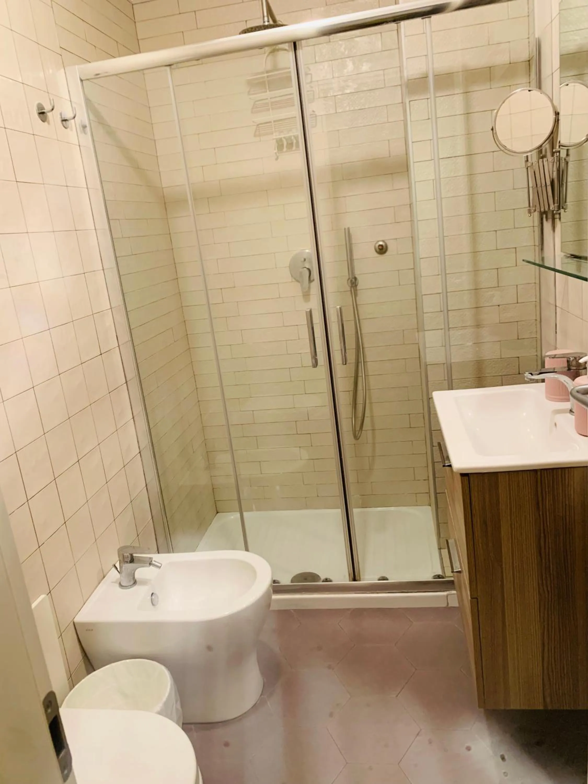 Shower in B&B Cappella Vecchia 11