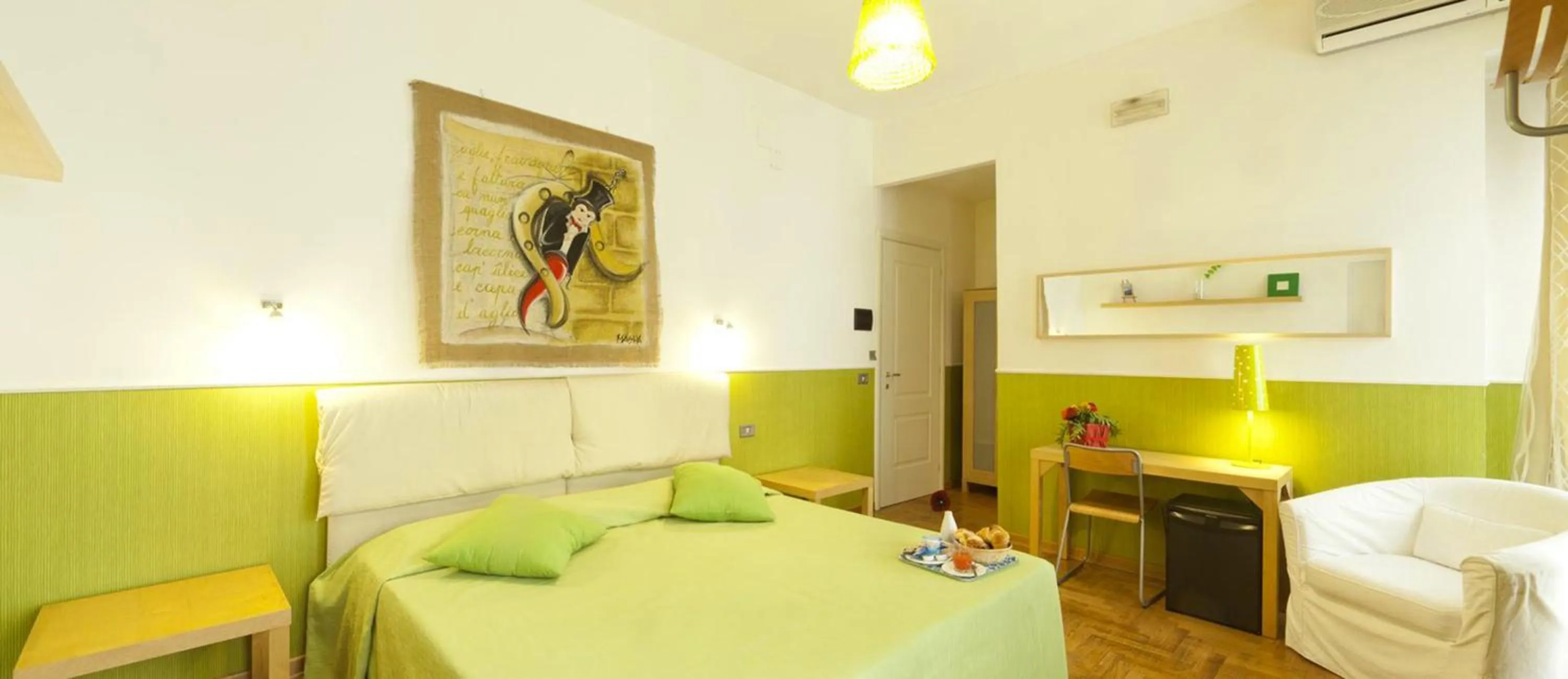 Bedroom, Bed in B&B Cappella Vecchia 11