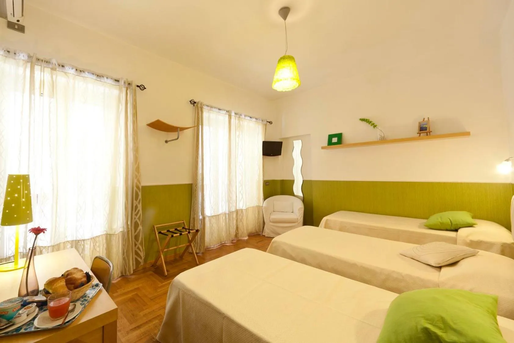 Family, Bed in B&B Cappella Vecchia 11