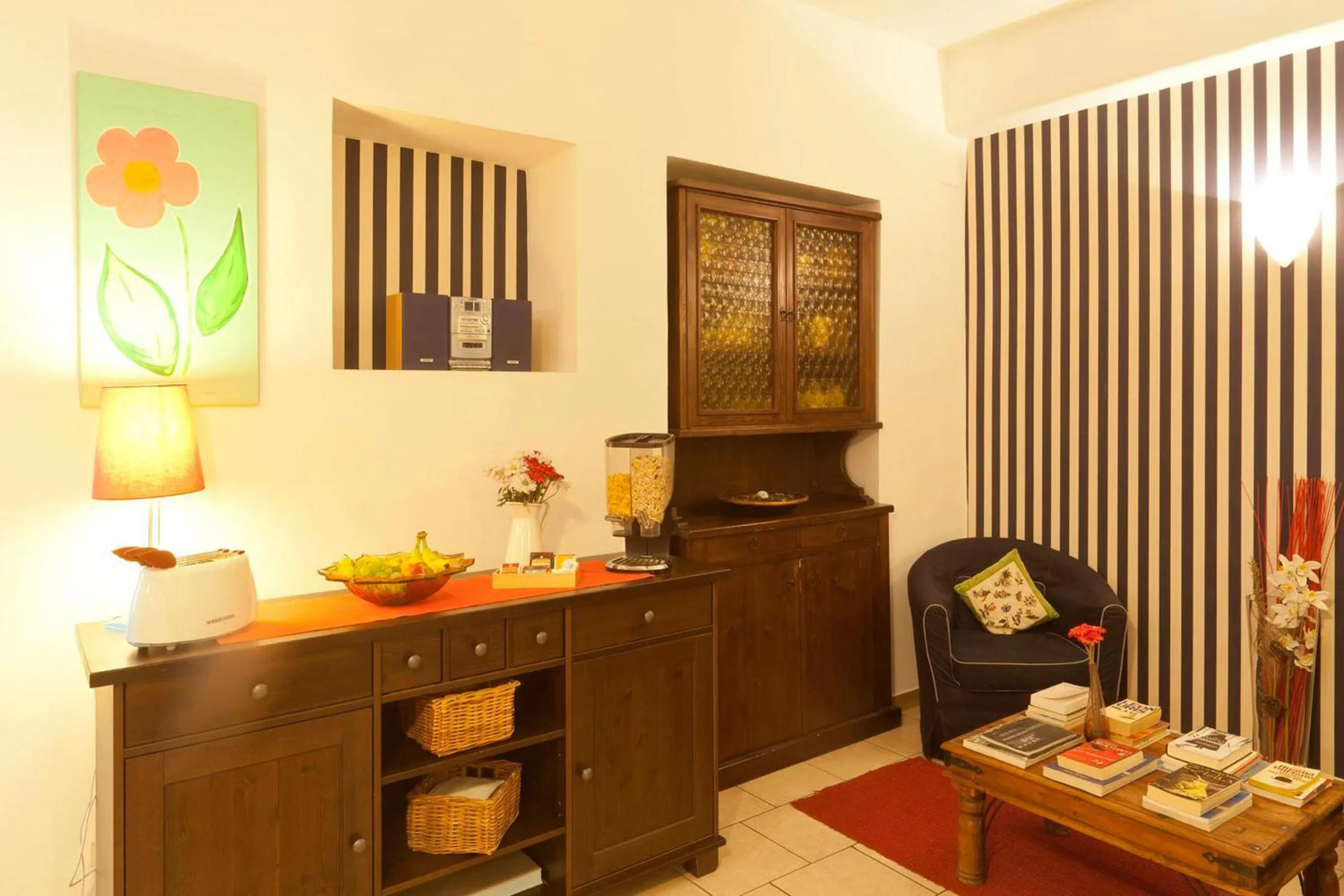 Decorative detail in B&B Cappella Vecchia 11