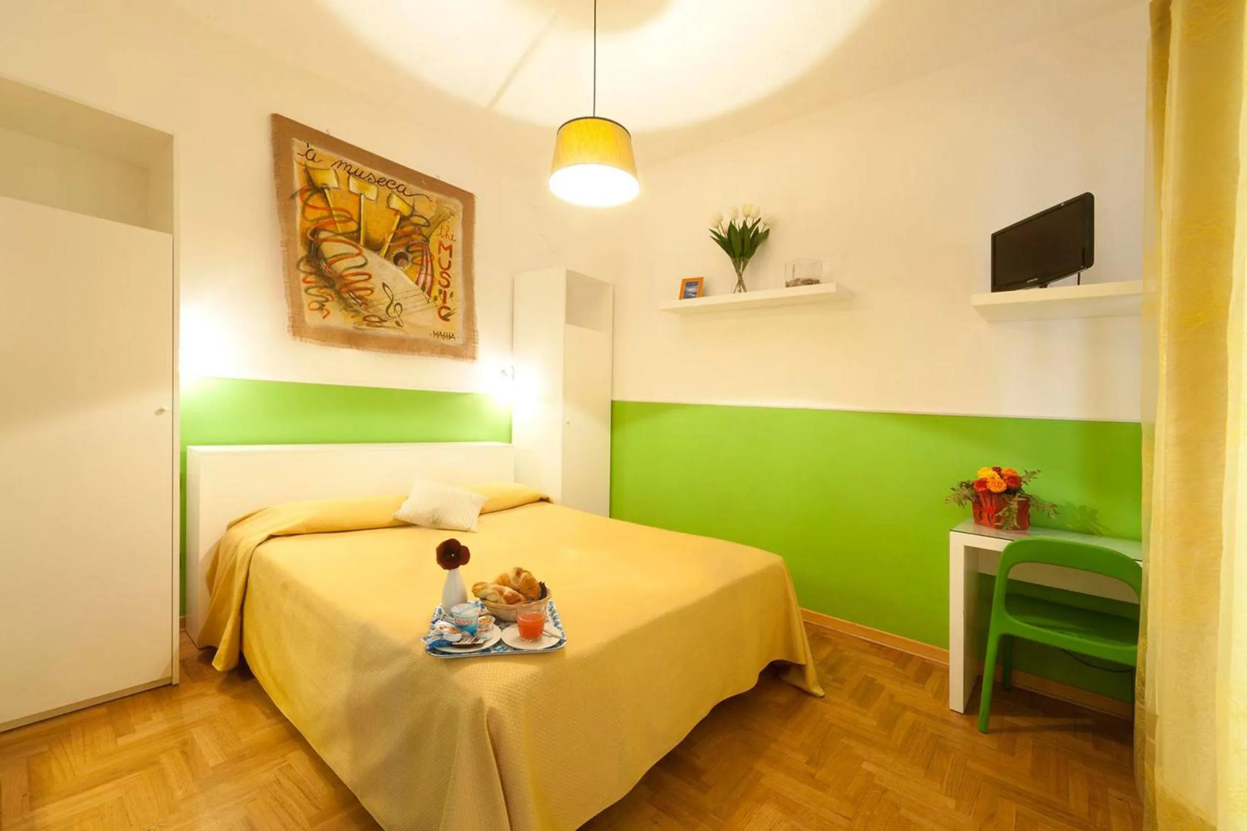 Bedroom, Bed in B&B Cappella Vecchia 11