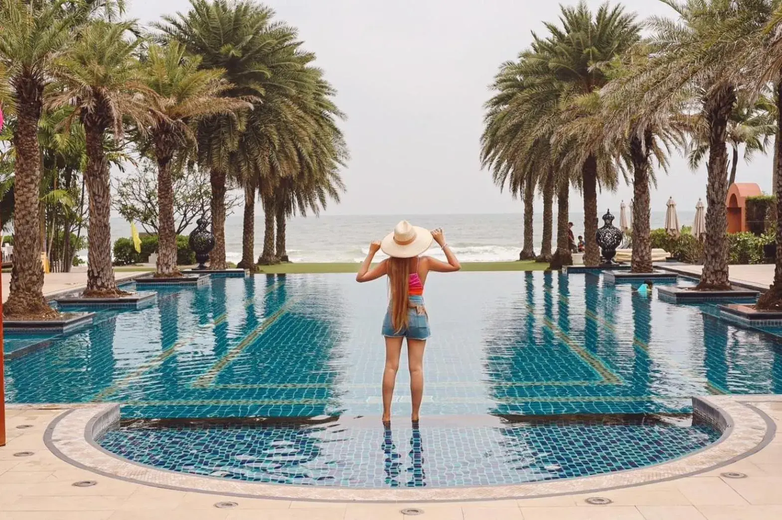 Pool view in Marrakesh Hua Hin Resort & Spa Pool view in Marrakesh Hua Hin Resort & Spa