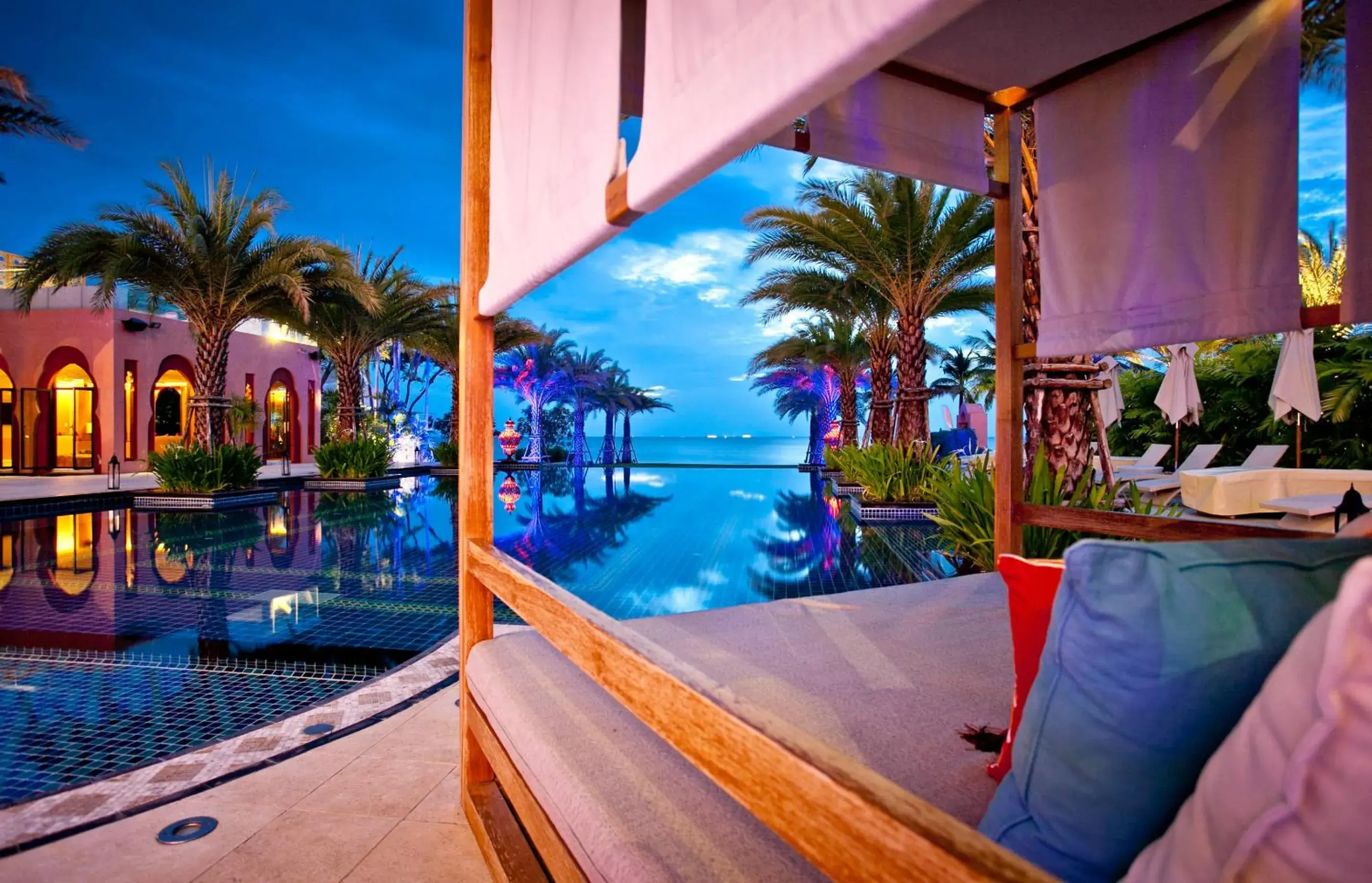 Swimming pool in Marrakesh Hua Hin Resort & Spa Swimming pool in Marrakesh Hua Hin Resort & Spa