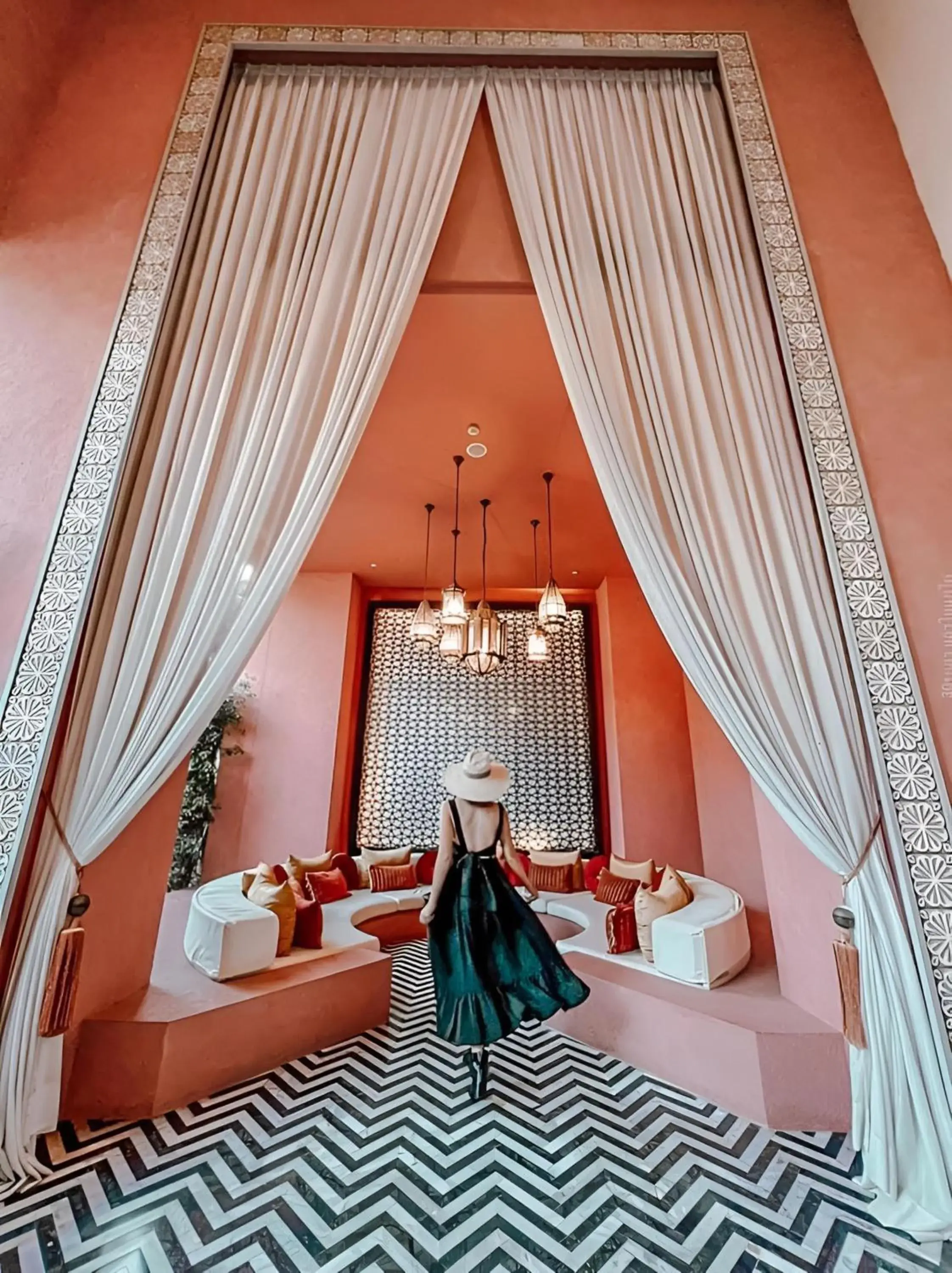 Lobby or reception, Bed in Marrakesh Hua Hin Resort & Spa Lobby or reception, Bed in Marrakesh Hua Hin Resort & Spa