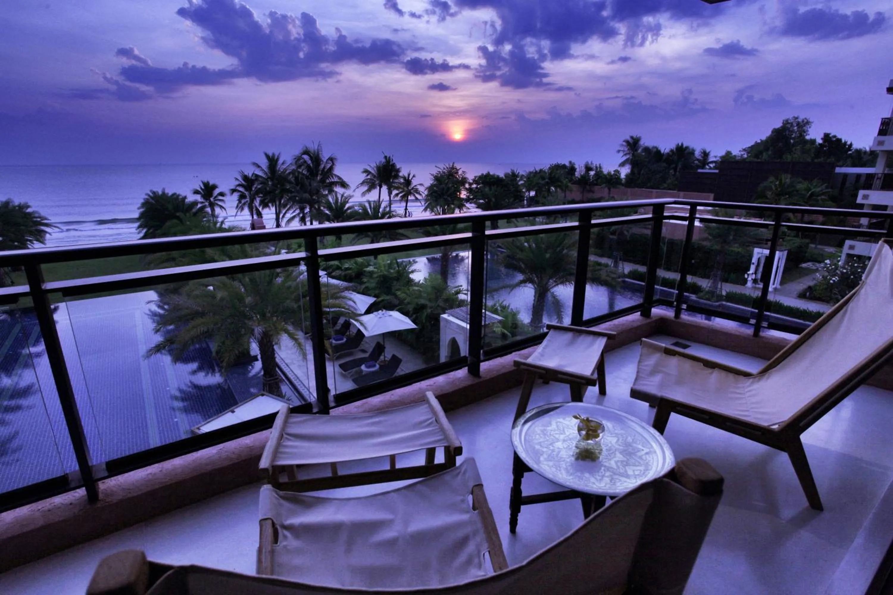 Sea view in Marrakesh Hua Hin Resort & Spa
