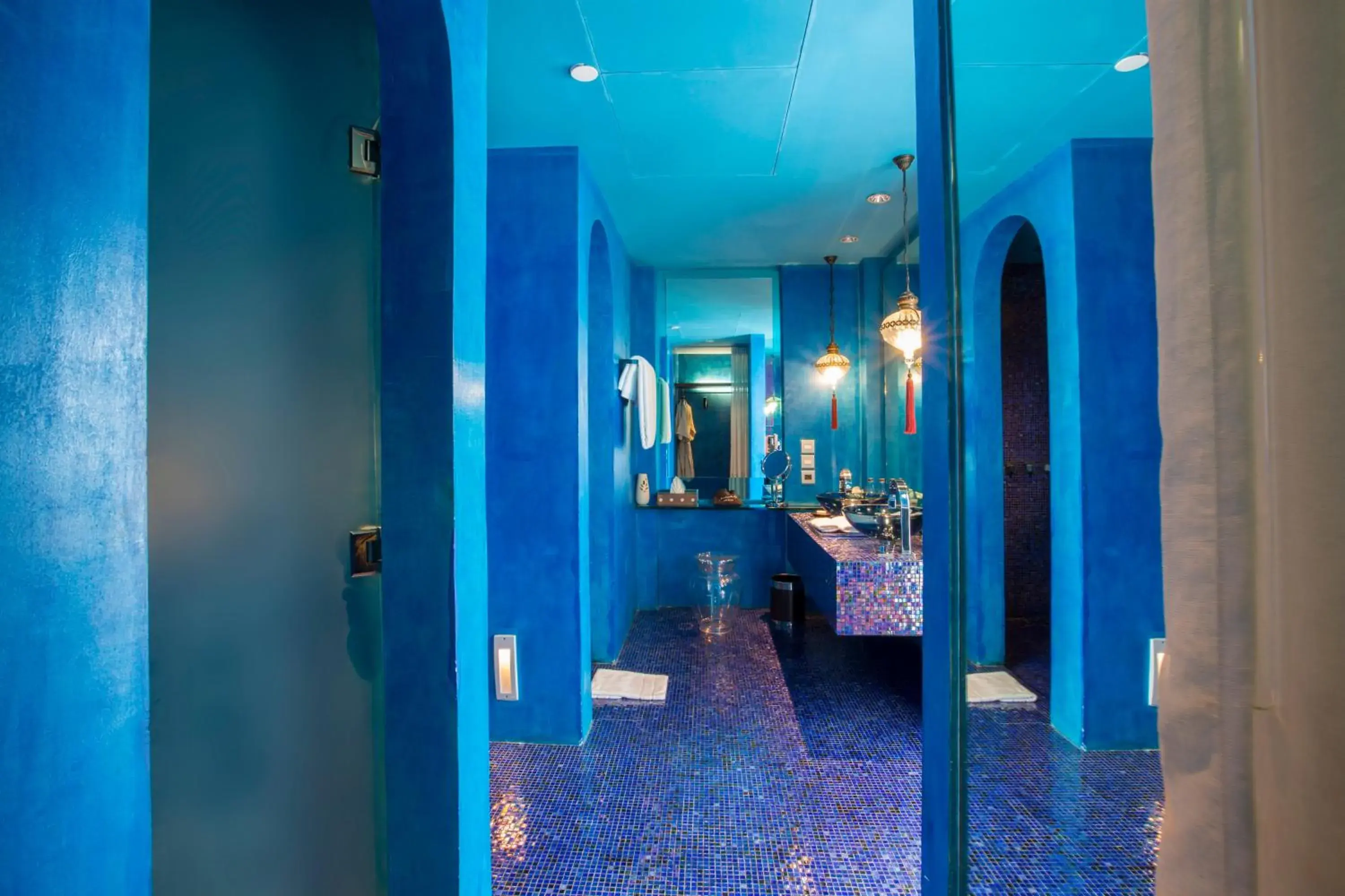 Bathroom in Marrakesh Hua Hin Resort & Spa Bathroom in Marrakesh Hua Hin Resort & Spa