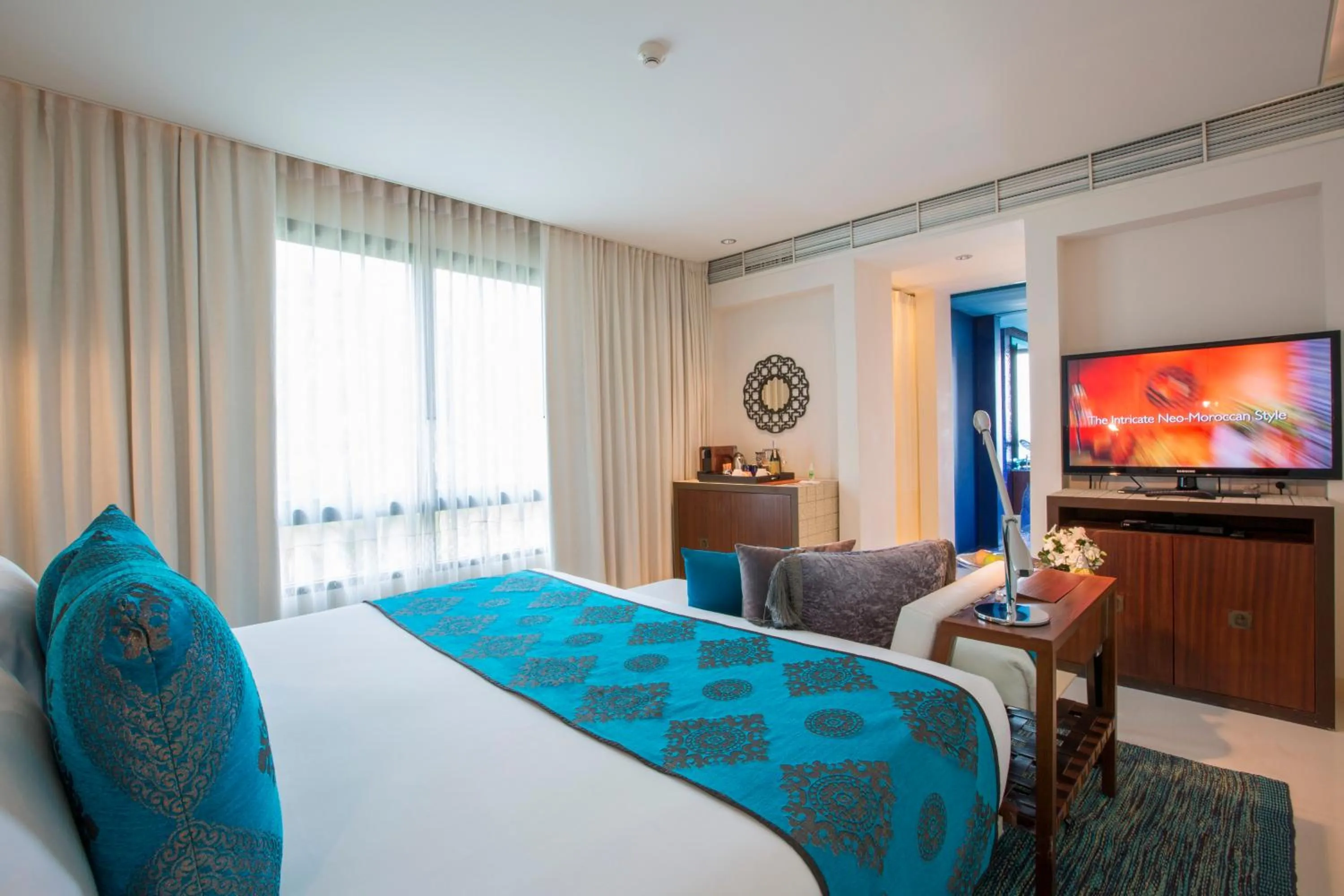 Bedroom, Bed in Marrakesh Hua Hin Resort & Spa