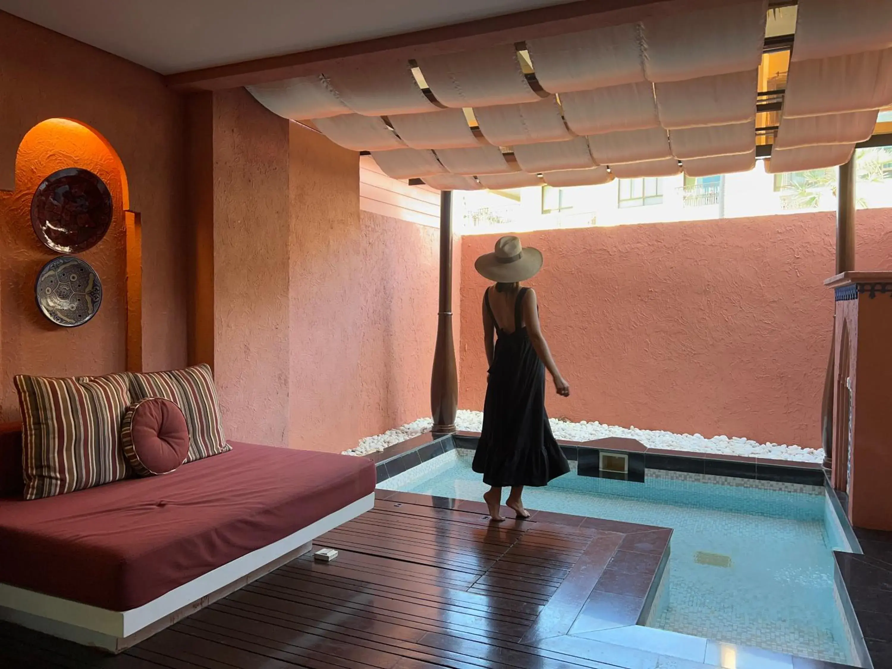Pool view in Marrakesh Hua Hin Resort & Spa Pool view in Marrakesh Hua Hin Resort & Spa