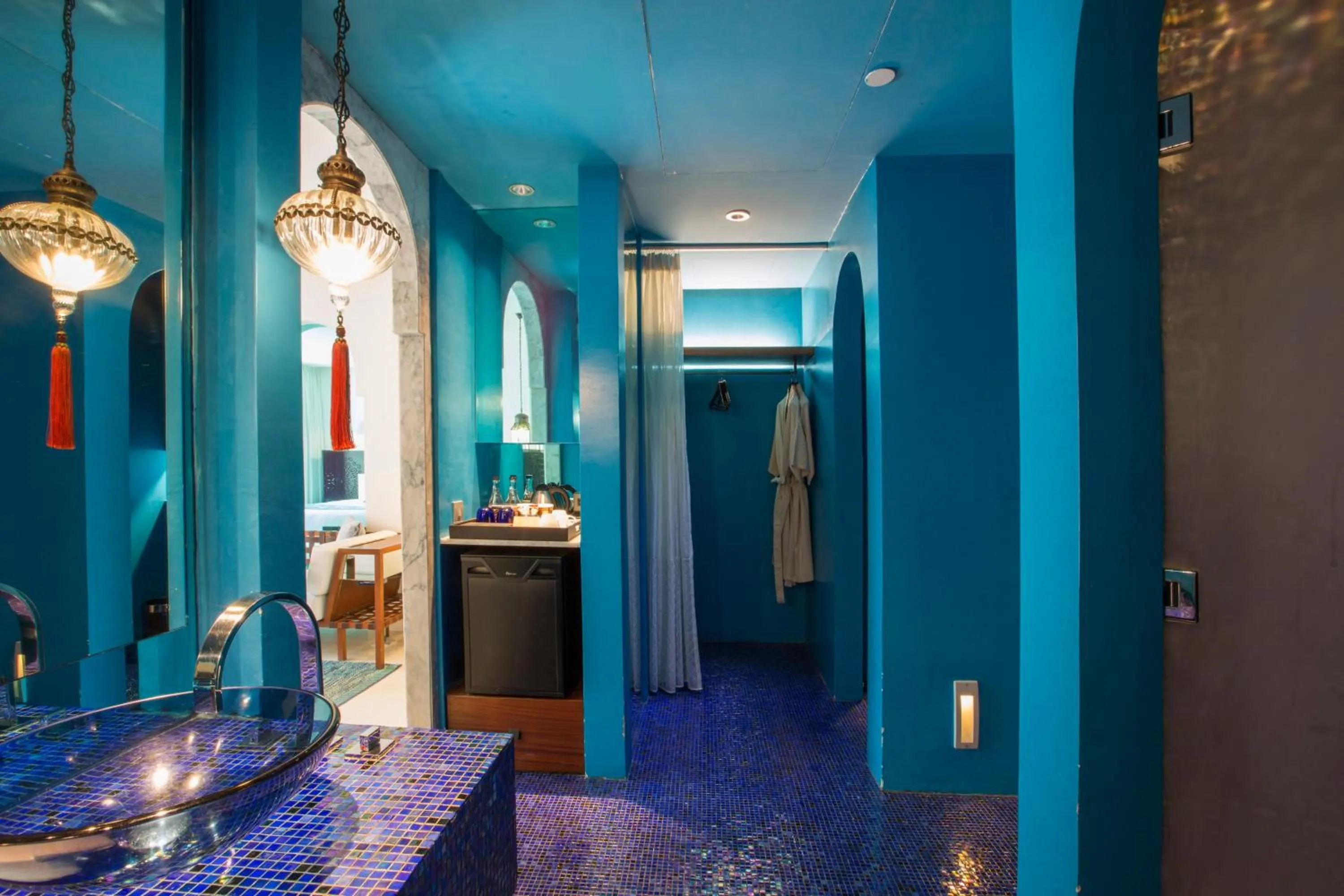 Bathroom in Marrakesh Hua Hin Resort & Spa