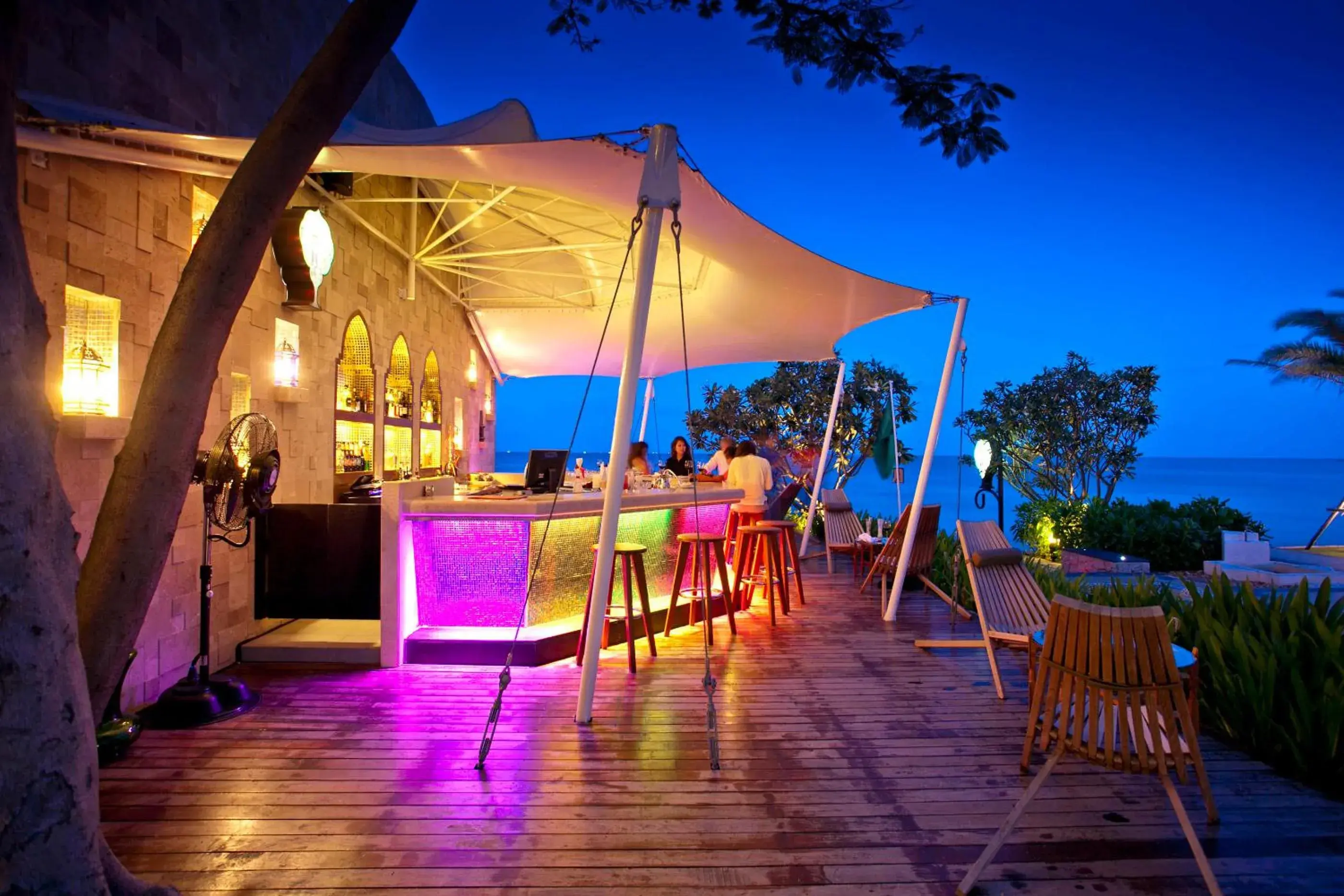 Lounge or bar in Marrakesh Hua Hin Resort & Spa Lounge or bar in Marrakesh Hua Hin Resort & Spa