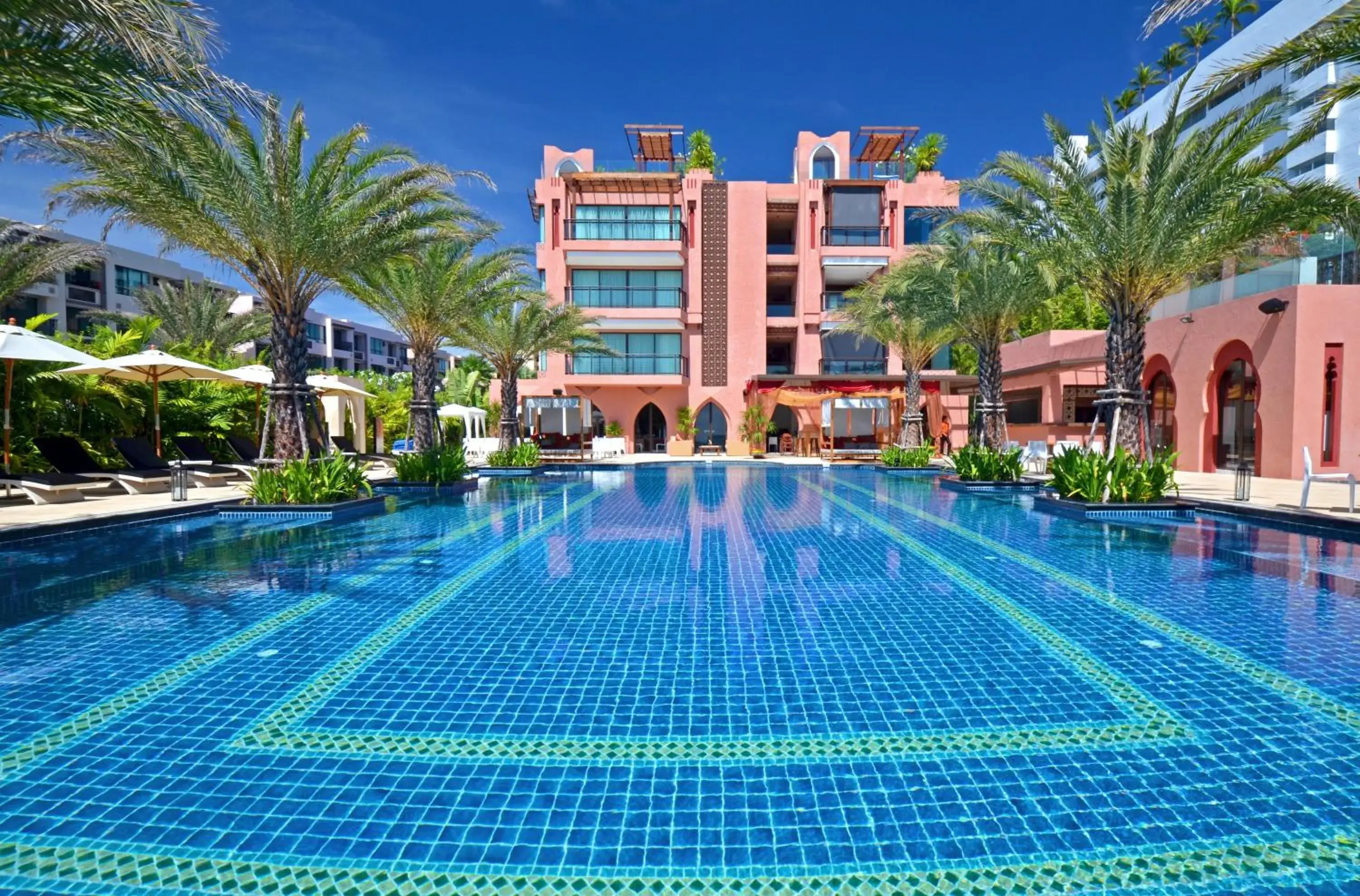 Facade/entrance in Marrakesh Hua Hin Resort & Spa Facade/entrance in Marrakesh Hua Hin Resort & Spa