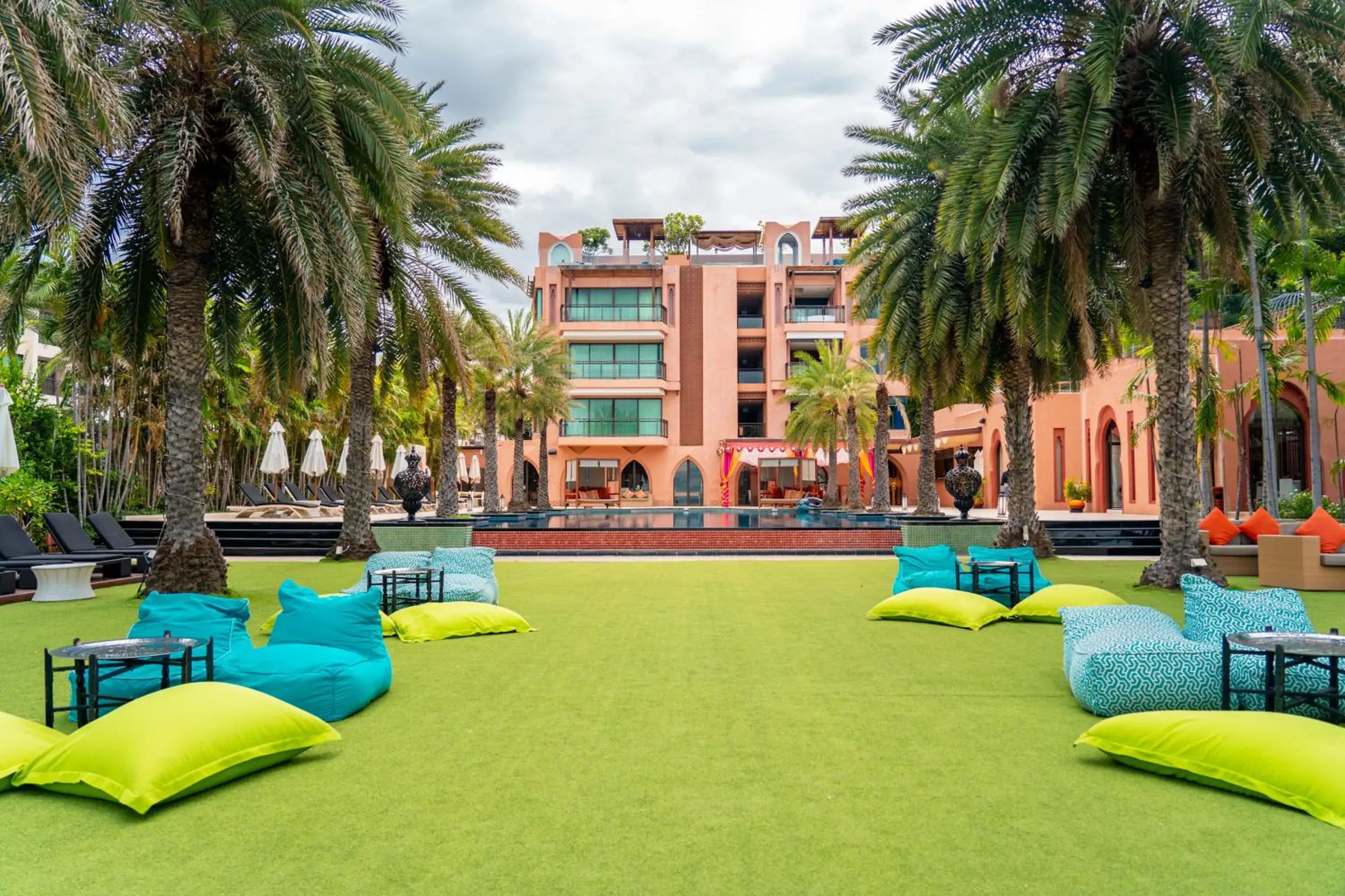 Property building in Marrakesh Hua Hin Resort & Spa Property building in Marrakesh Hua Hin Resort & Spa