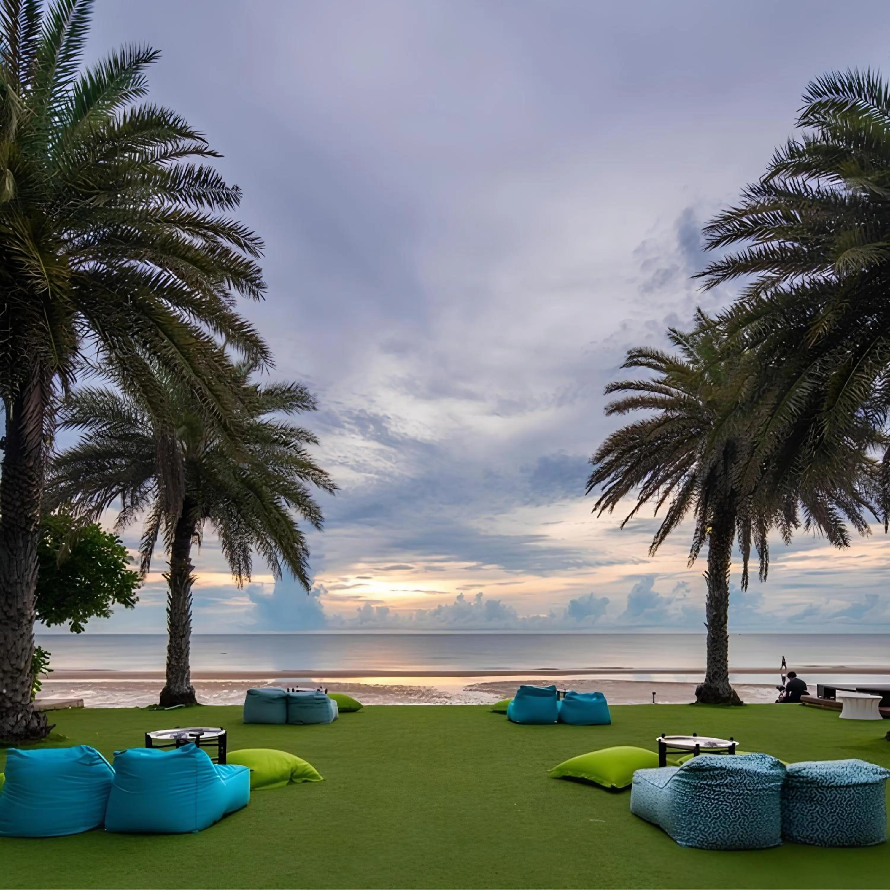 Beach in Marrakesh Hua Hin Resort & Spa