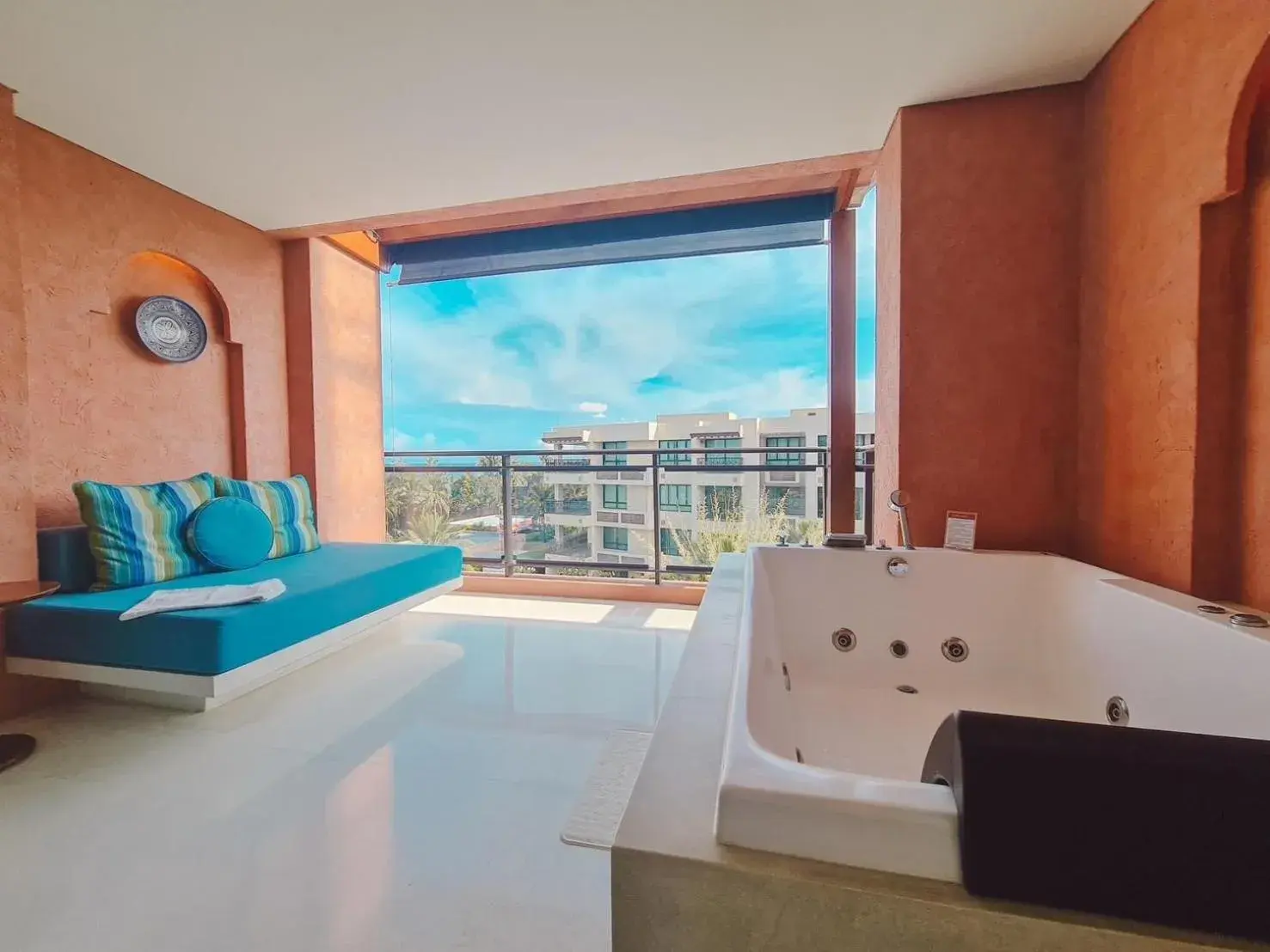 View (from property/room), Bed in Marrakesh Hua Hin Resort & Spa View (from property/room), Bed in Marrakesh Hua Hin Resort & Spa