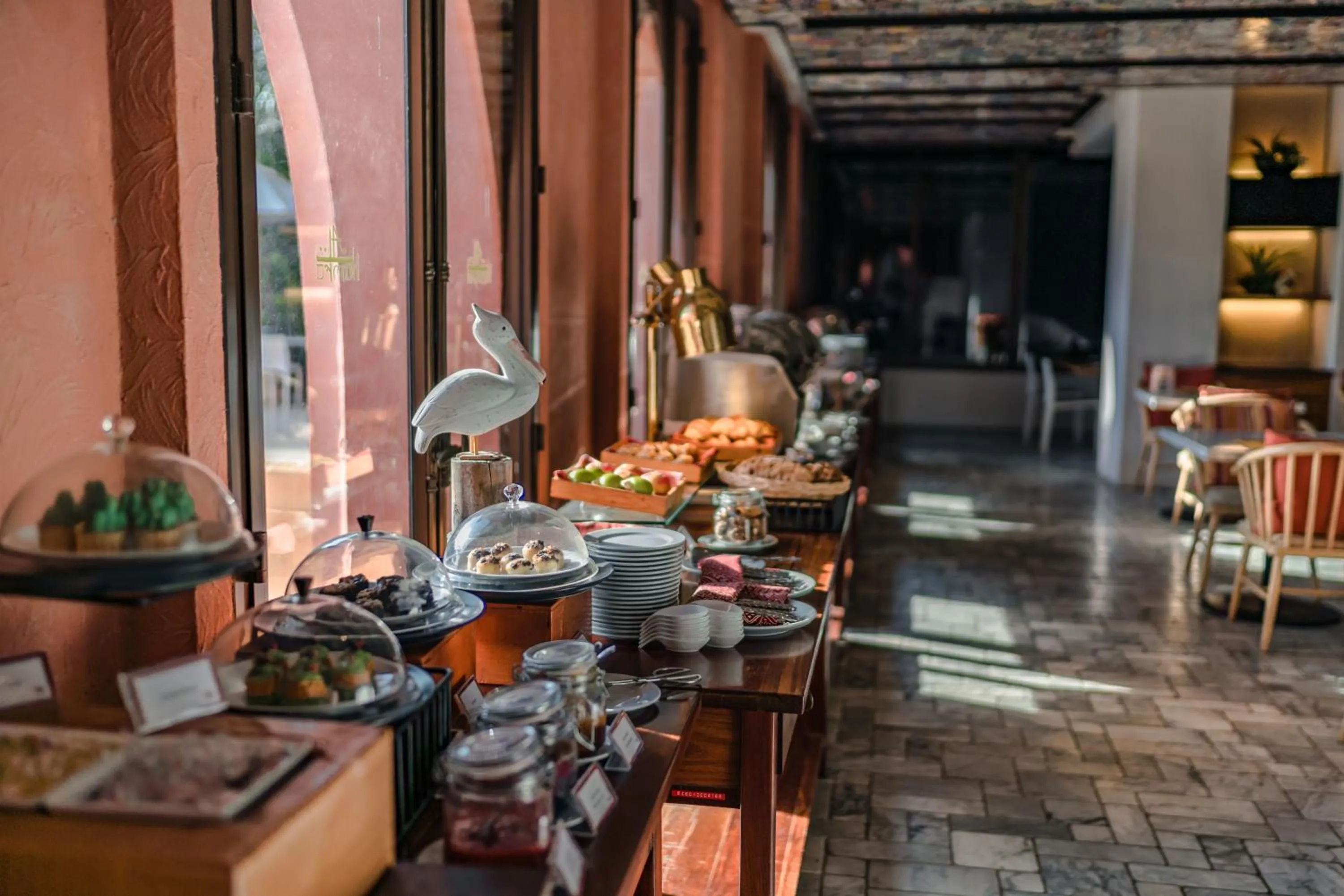 Restaurant/places to eat in Marrakesh Hua Hin Resort & Spa