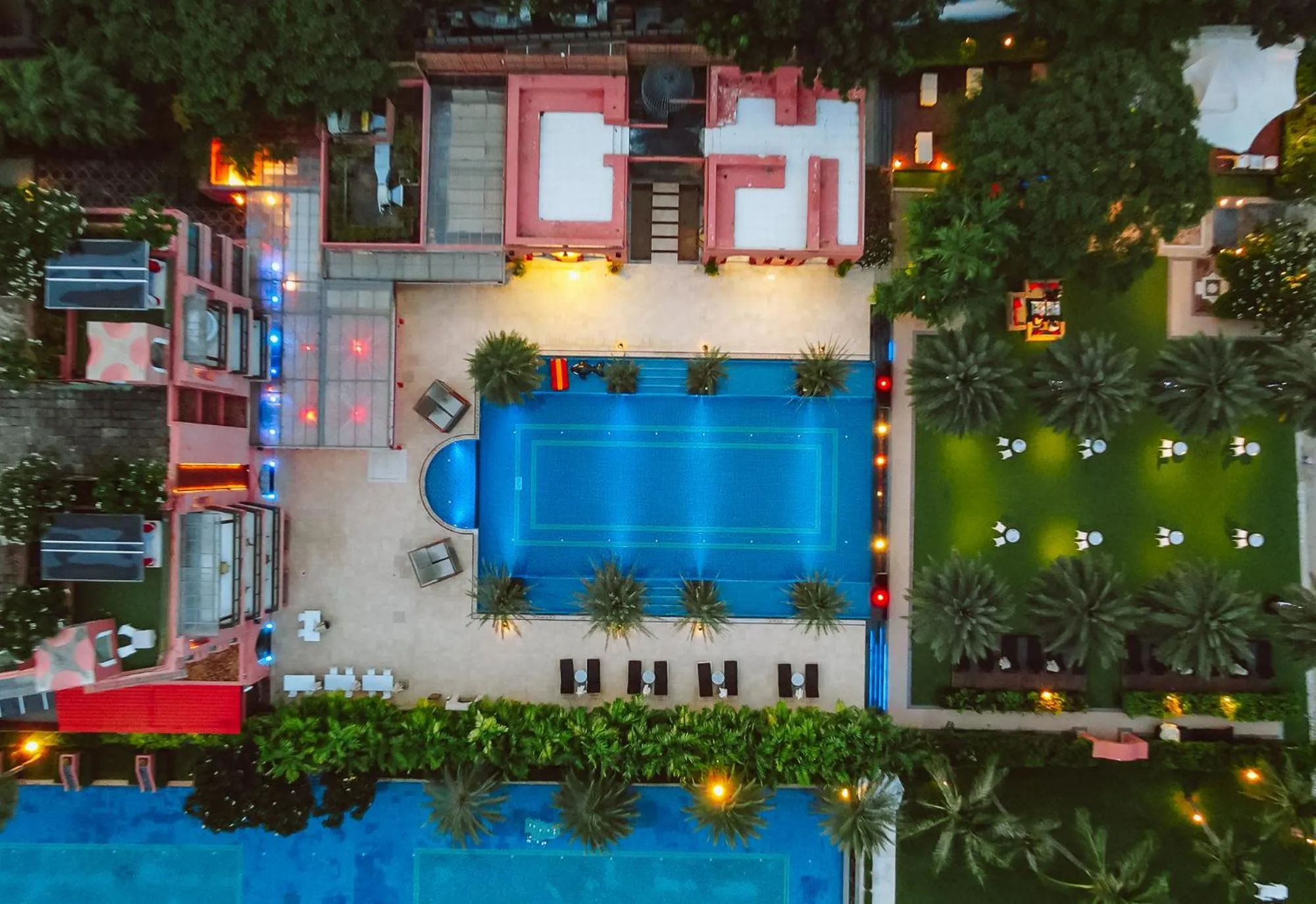 Swimming pool in Marrakesh Hua Hin Resort & Spa