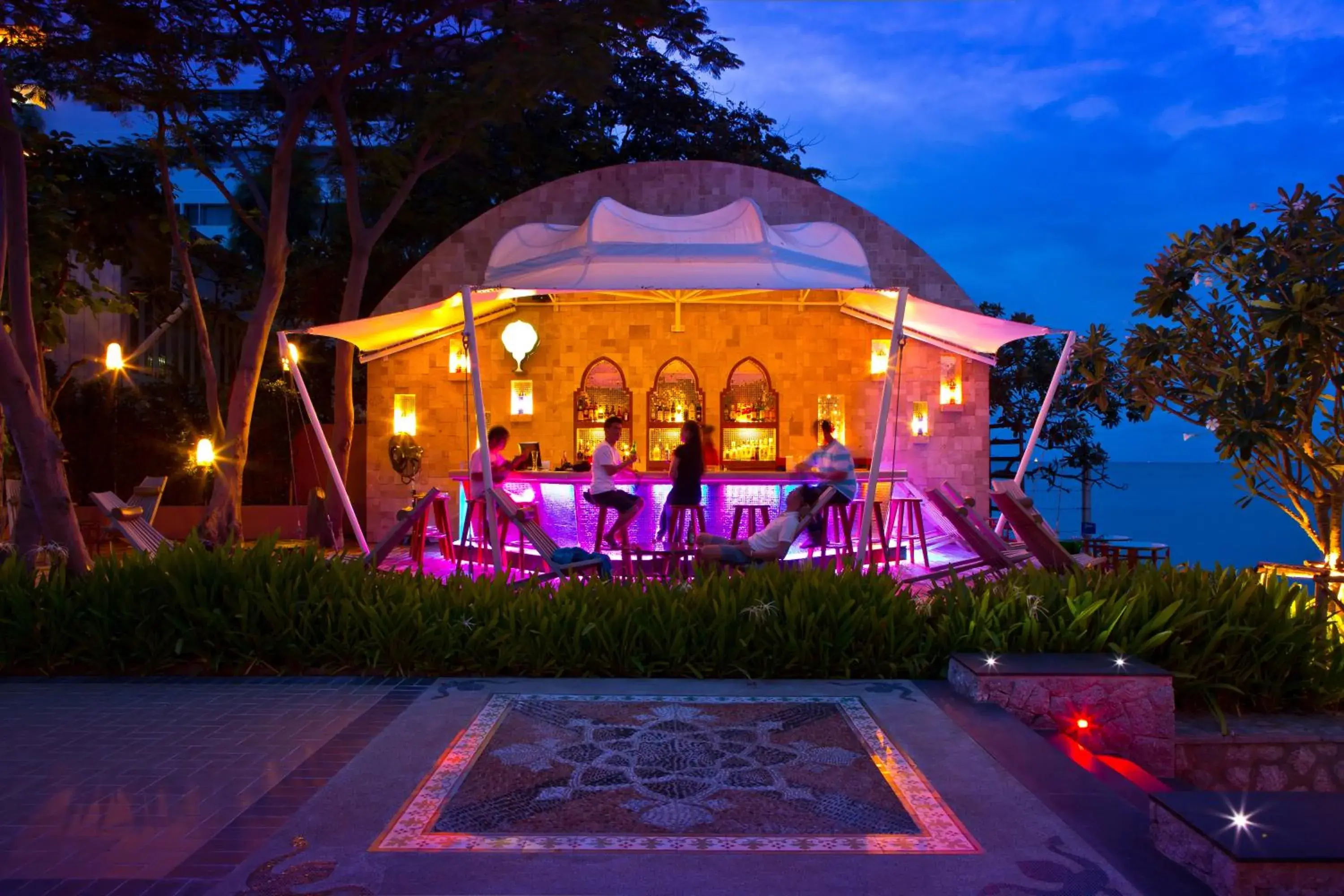 Lounge or bar in Marrakesh Hua Hin Resort & Spa Lounge or bar in Marrakesh Hua Hin Resort & Spa