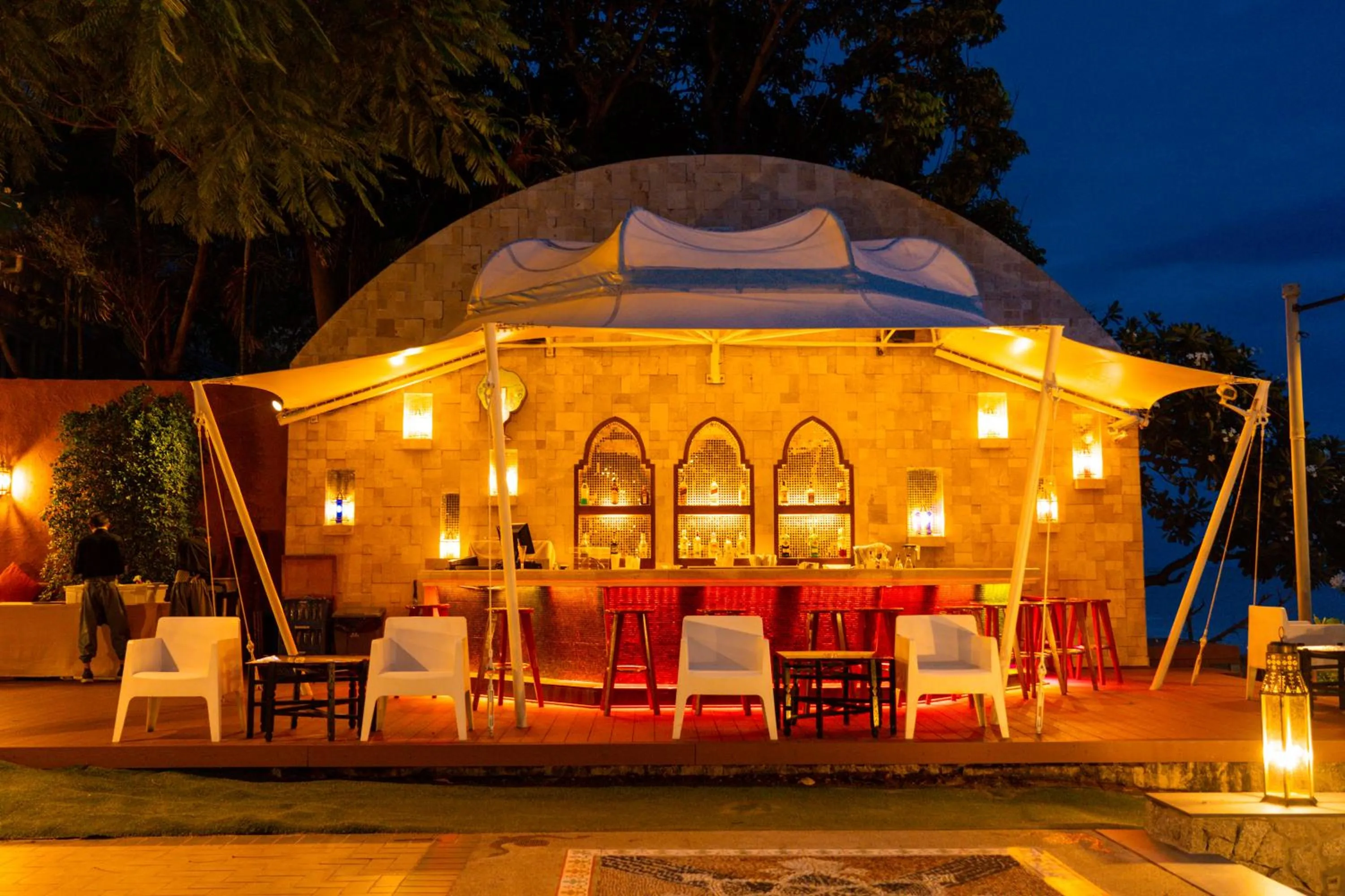 Lounge or bar in Marrakesh Hua Hin Resort & Spa