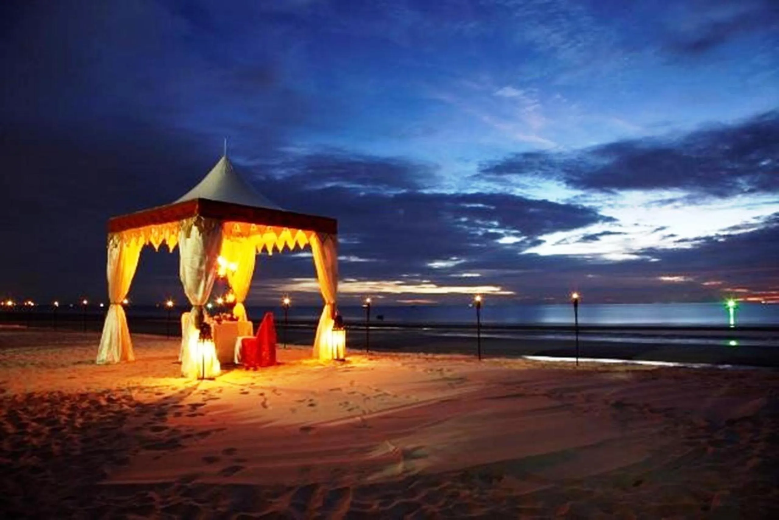 Beach in Marrakesh Hua Hin Resort & Spa