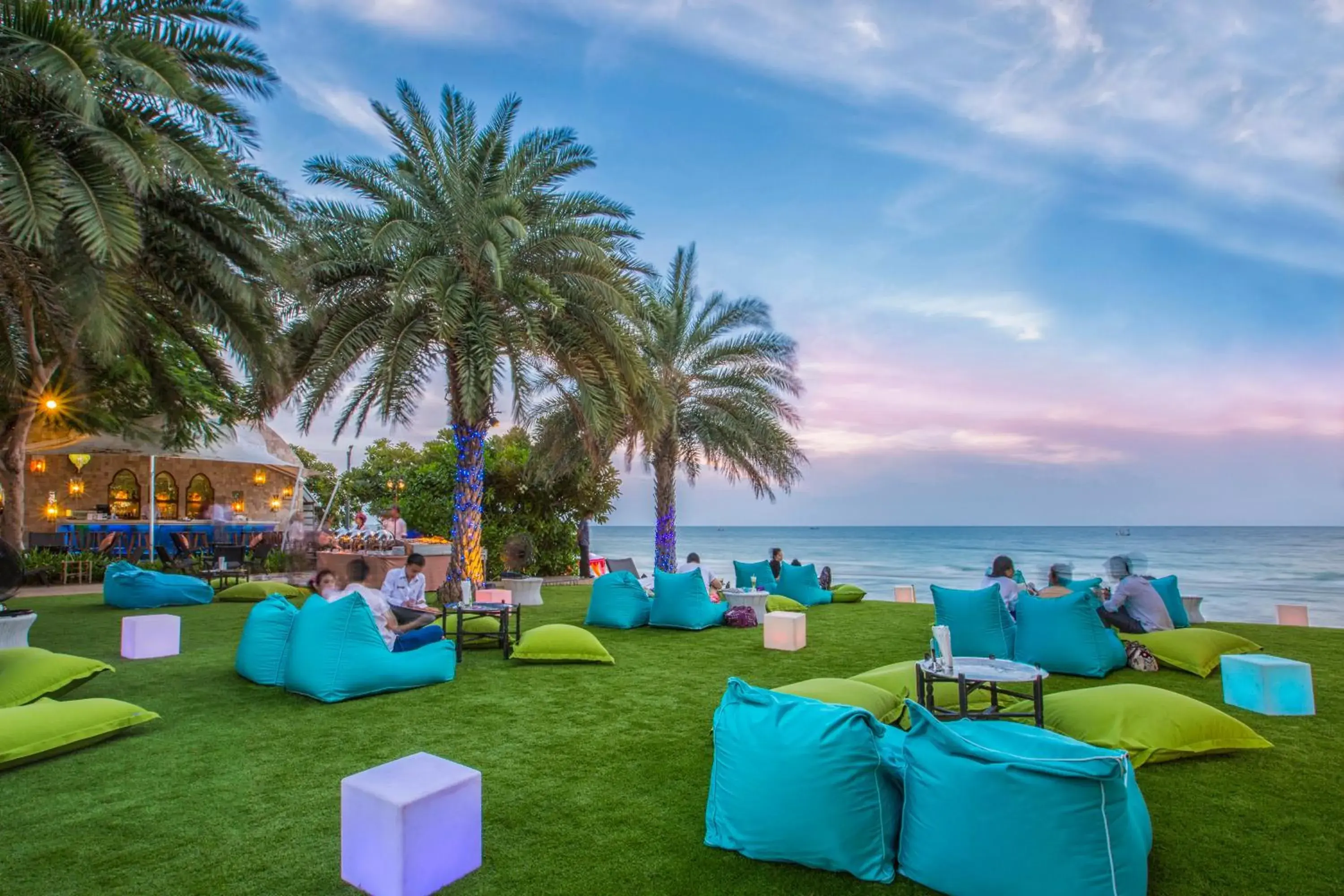 Restaurant/places to eat in Marrakesh Hua Hin Resort & Spa Restaurant/places to eat in Marrakesh Hua Hin Resort & Spa