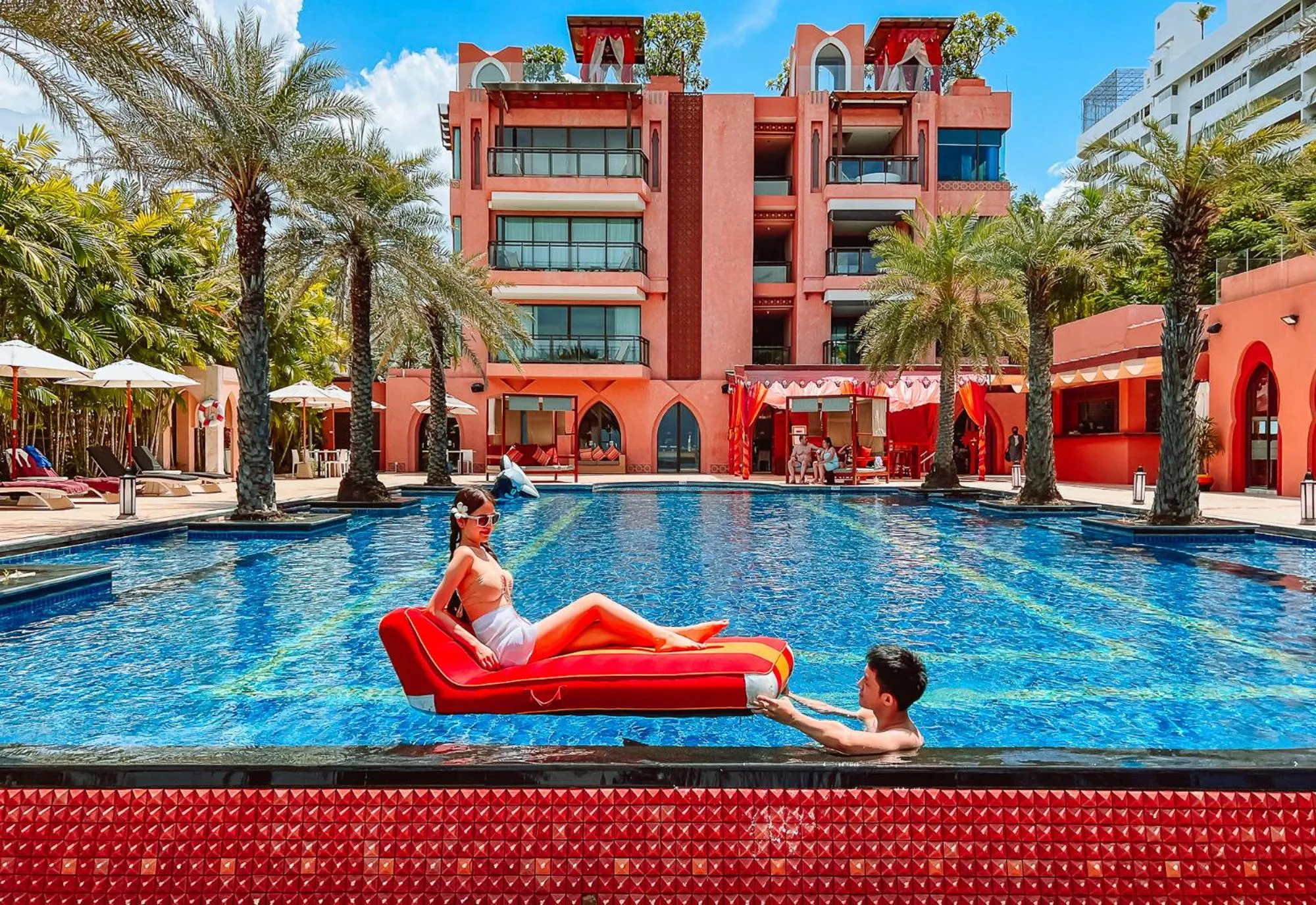 Swimming pool in Marrakesh Hua Hin Resort & Spa