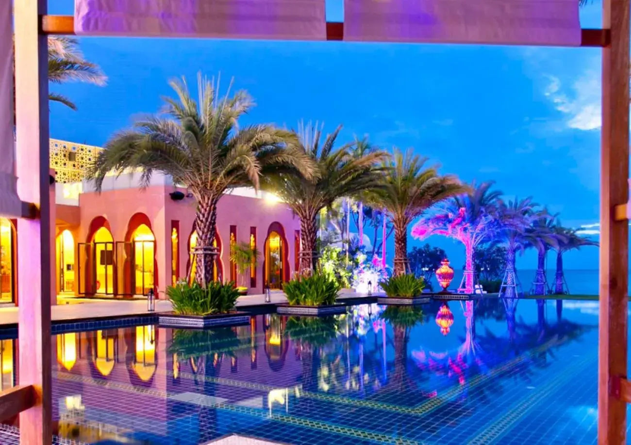 Swimming pool in Marrakesh Hua Hin Resort & Spa Swimming pool in Marrakesh Hua Hin Resort & Spa