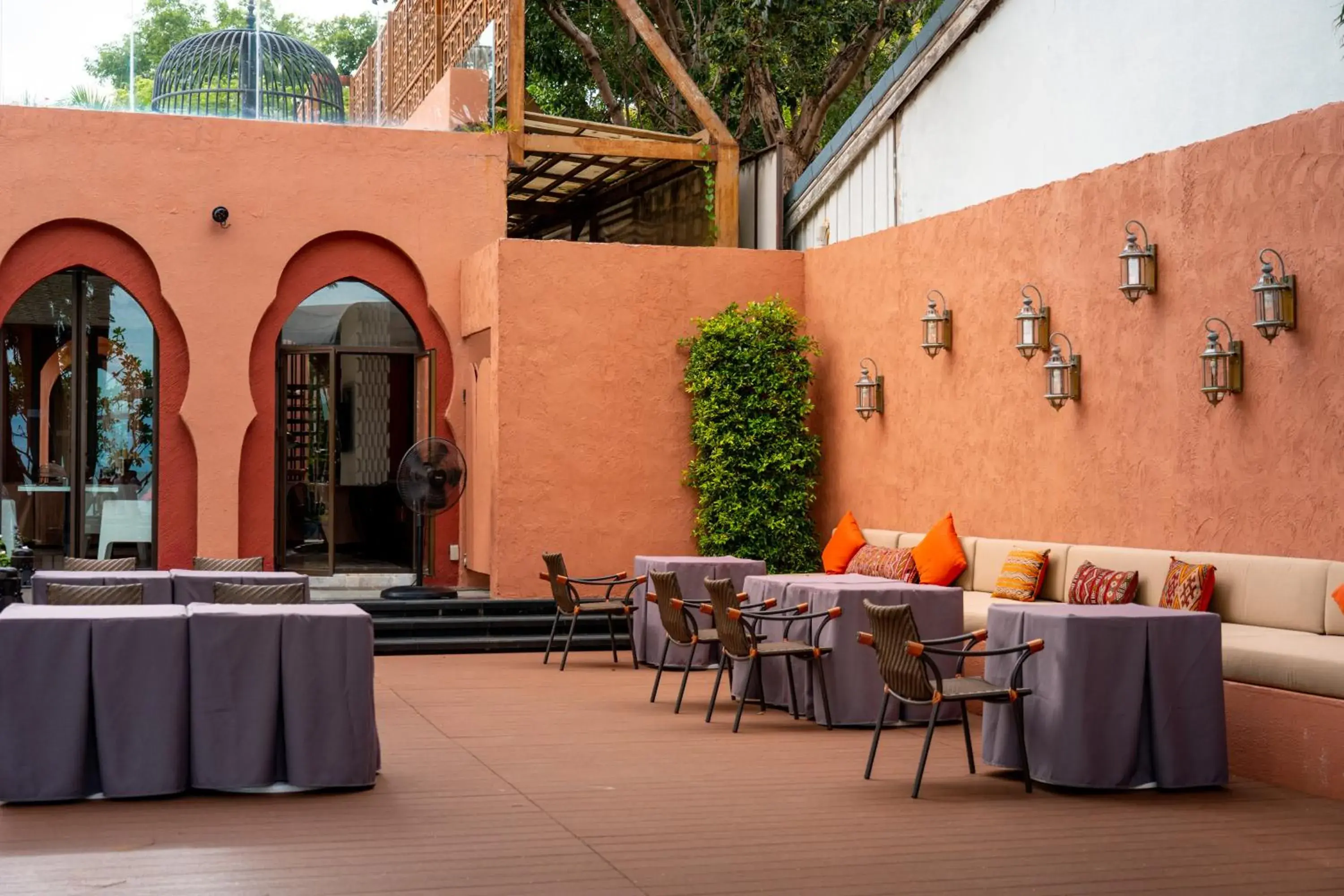 Restaurant/places to eat in Marrakesh Hua Hin Resort & Spa Restaurant/places to eat in Marrakesh Hua Hin Resort & Spa