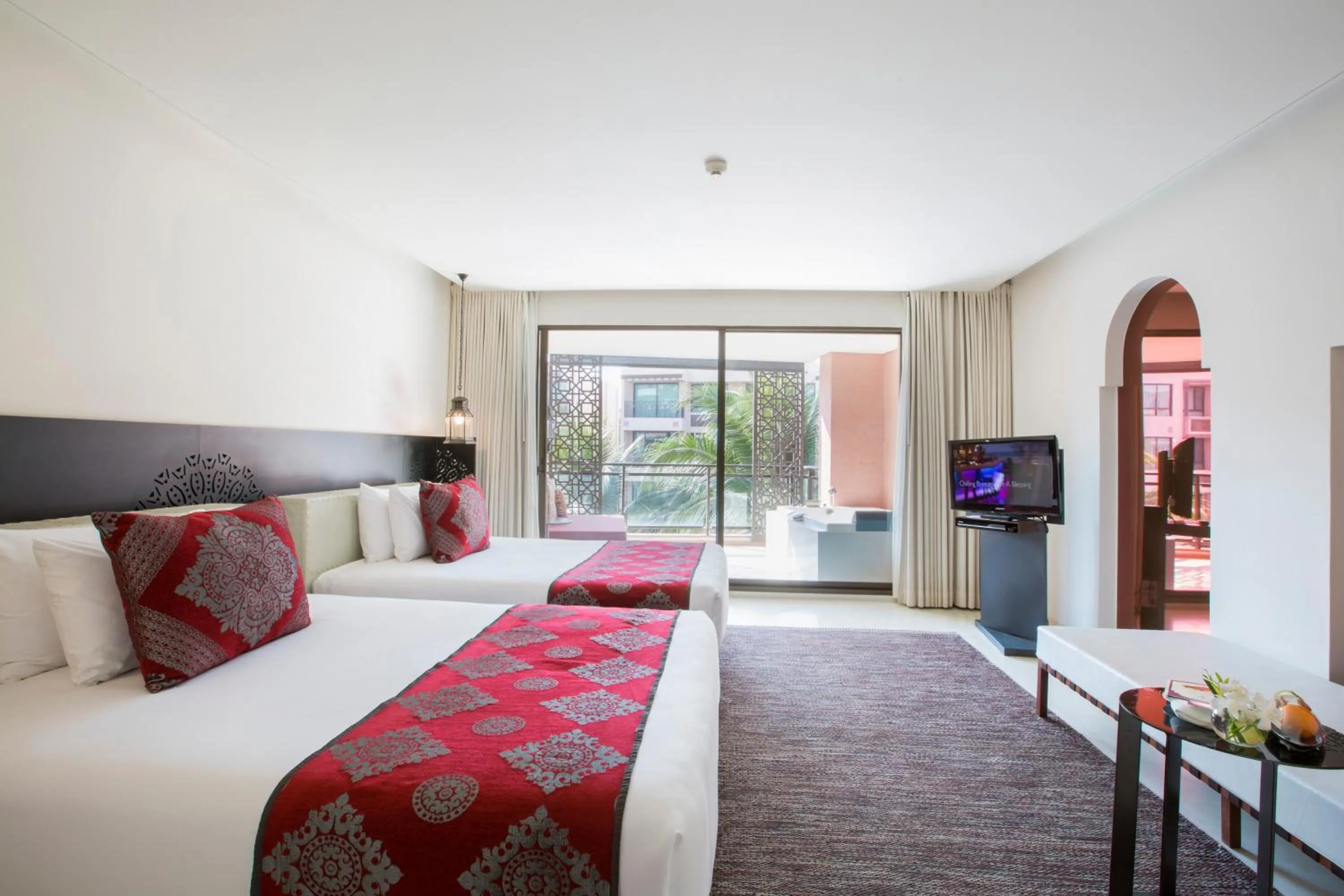 Bedroom, Bed in Marrakesh Hua Hin Resort & Spa