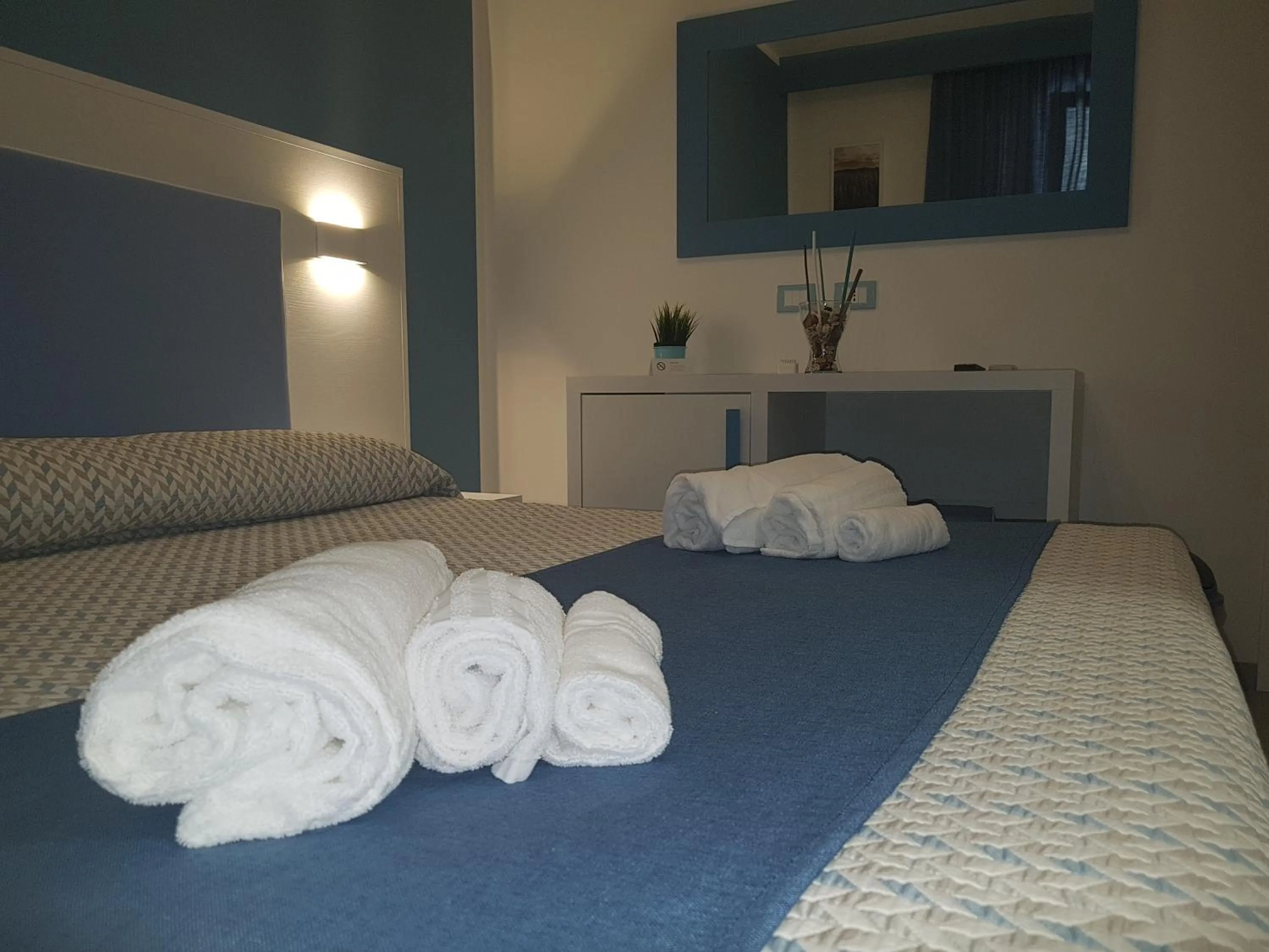 Bedroom, Bed in B&B Aloe Comfort Rooms