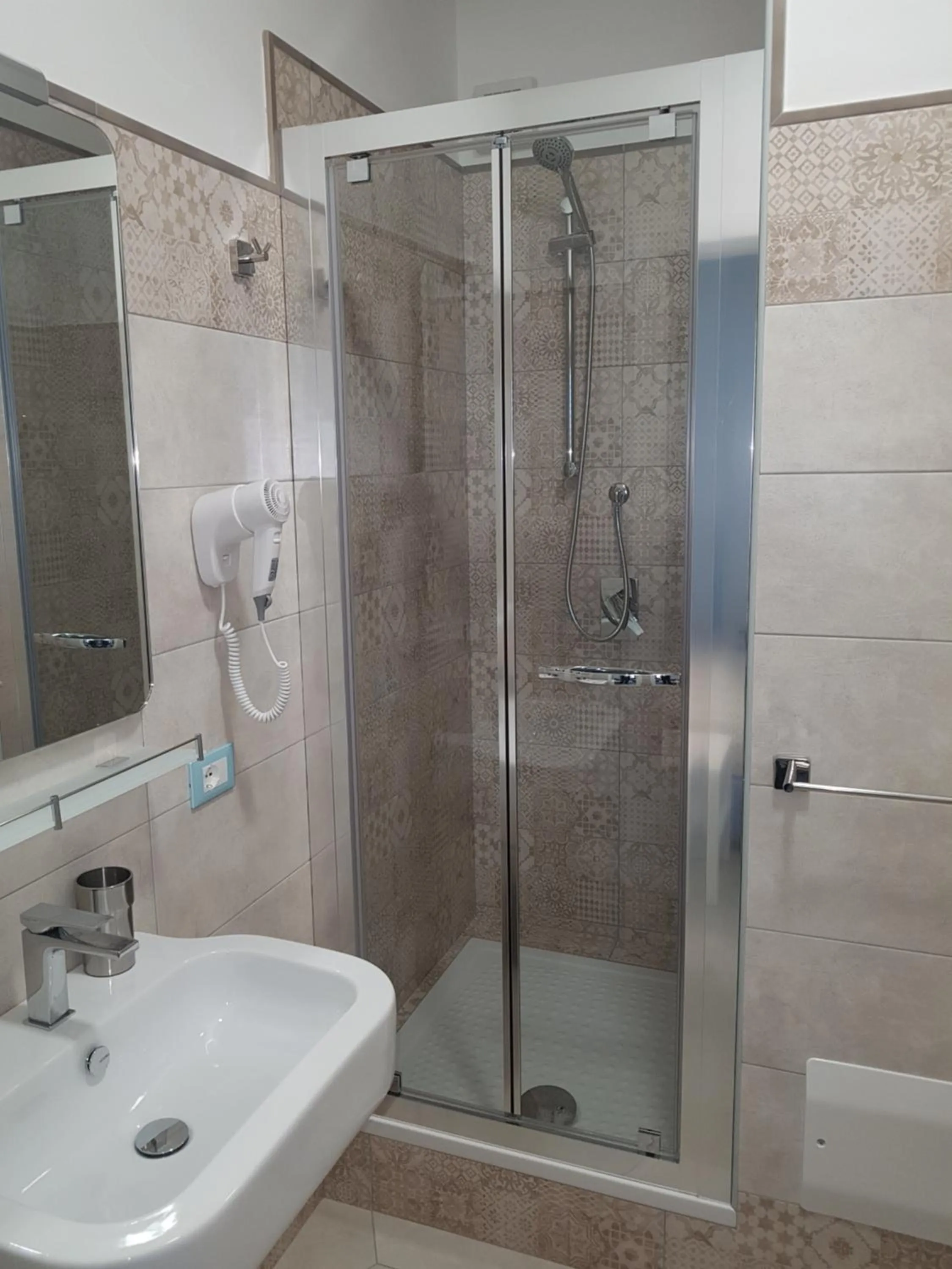 Bathroom in B&B Aloe Comfort Rooms