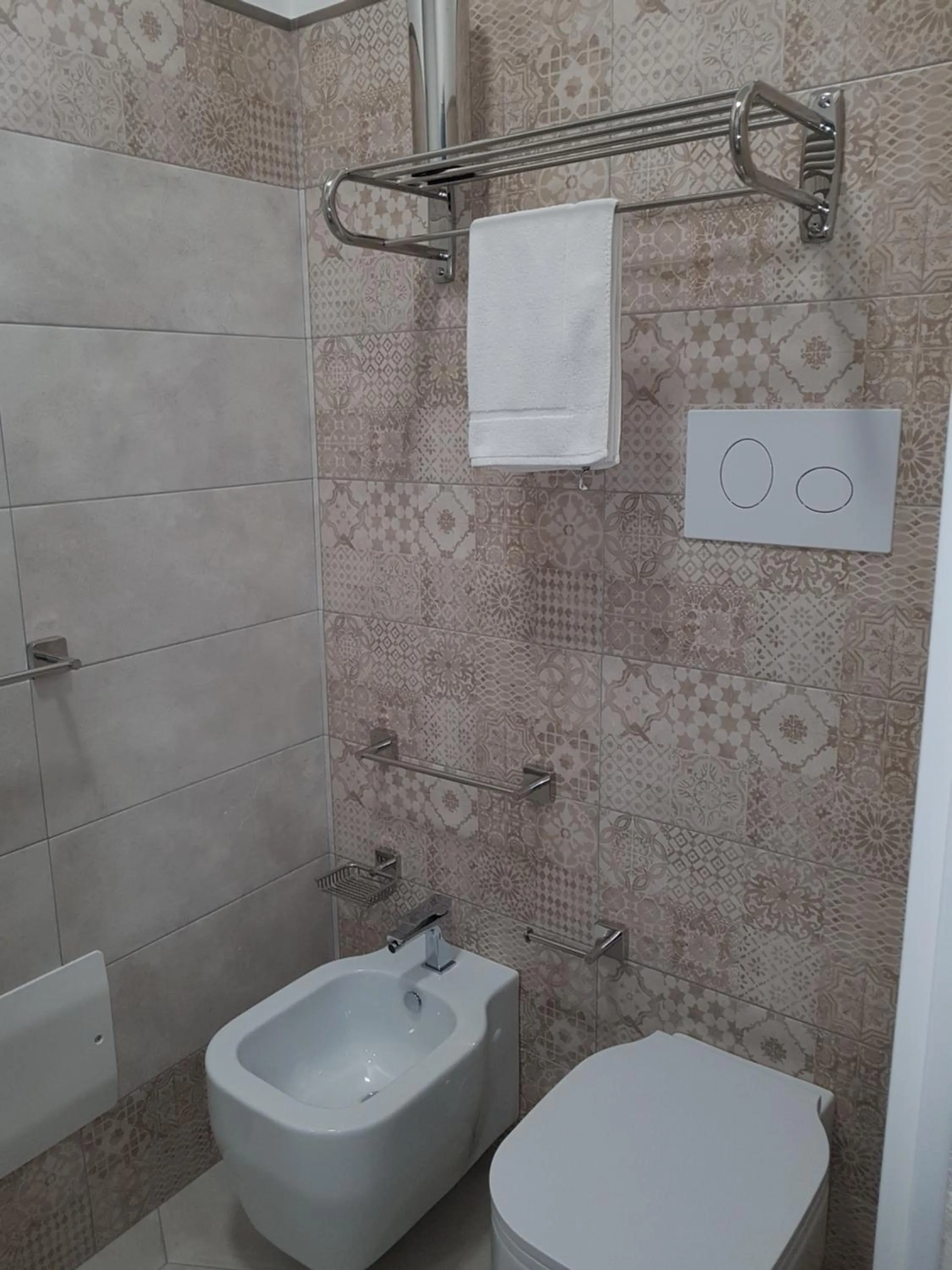 Bathroom in B&B Aloe Comfort Rooms