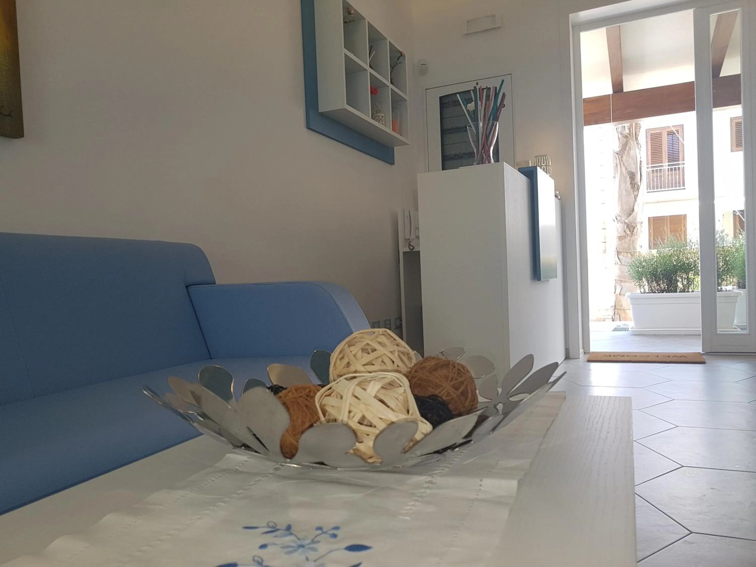 Decorative detail in B&B Aloe Comfort Rooms