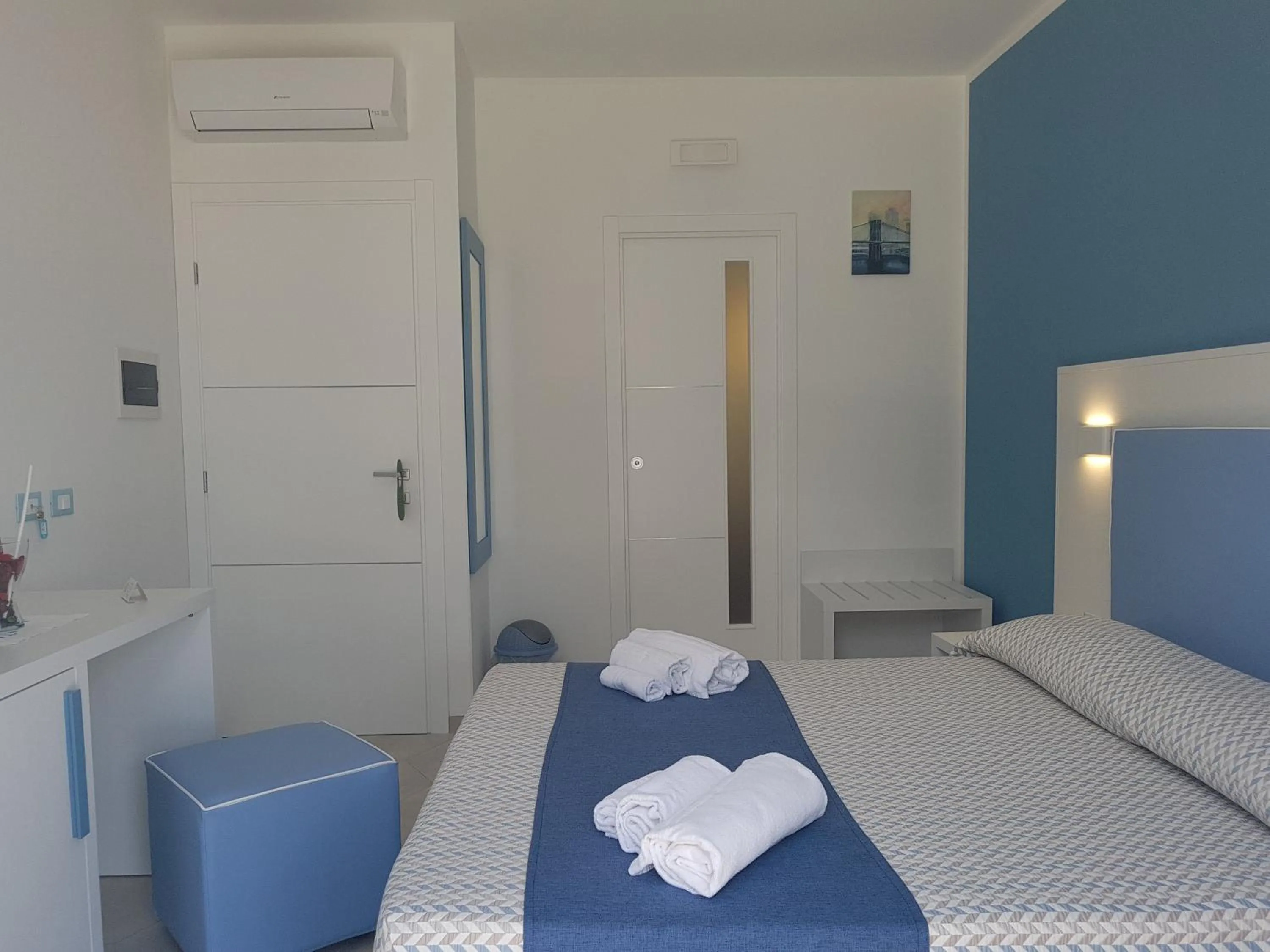 Bedroom, Bed in B&B Aloe Comfort Rooms