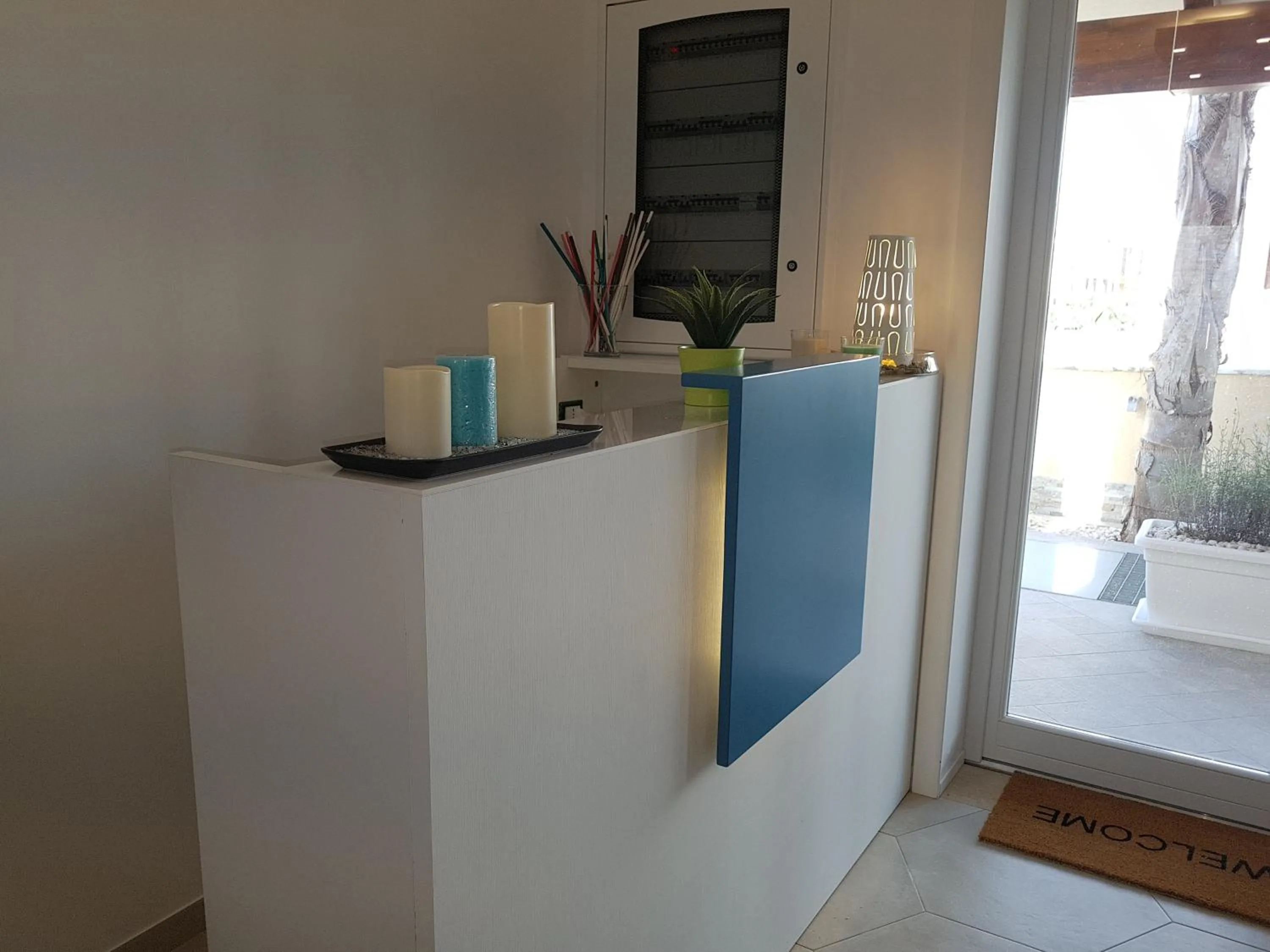 Lobby or reception in B&B Aloe Comfort Rooms