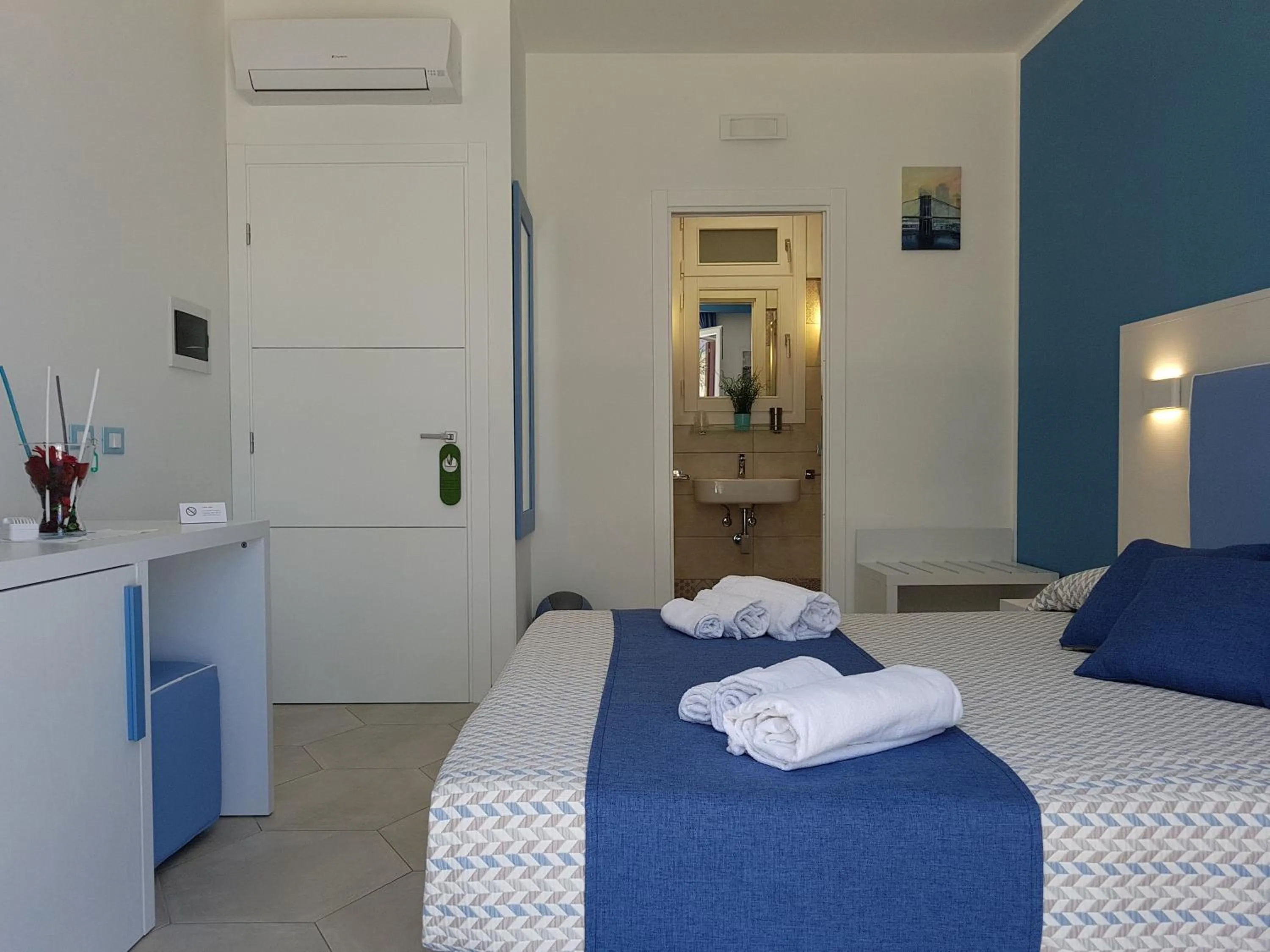 Bed in B&B Aloe Comfort Rooms