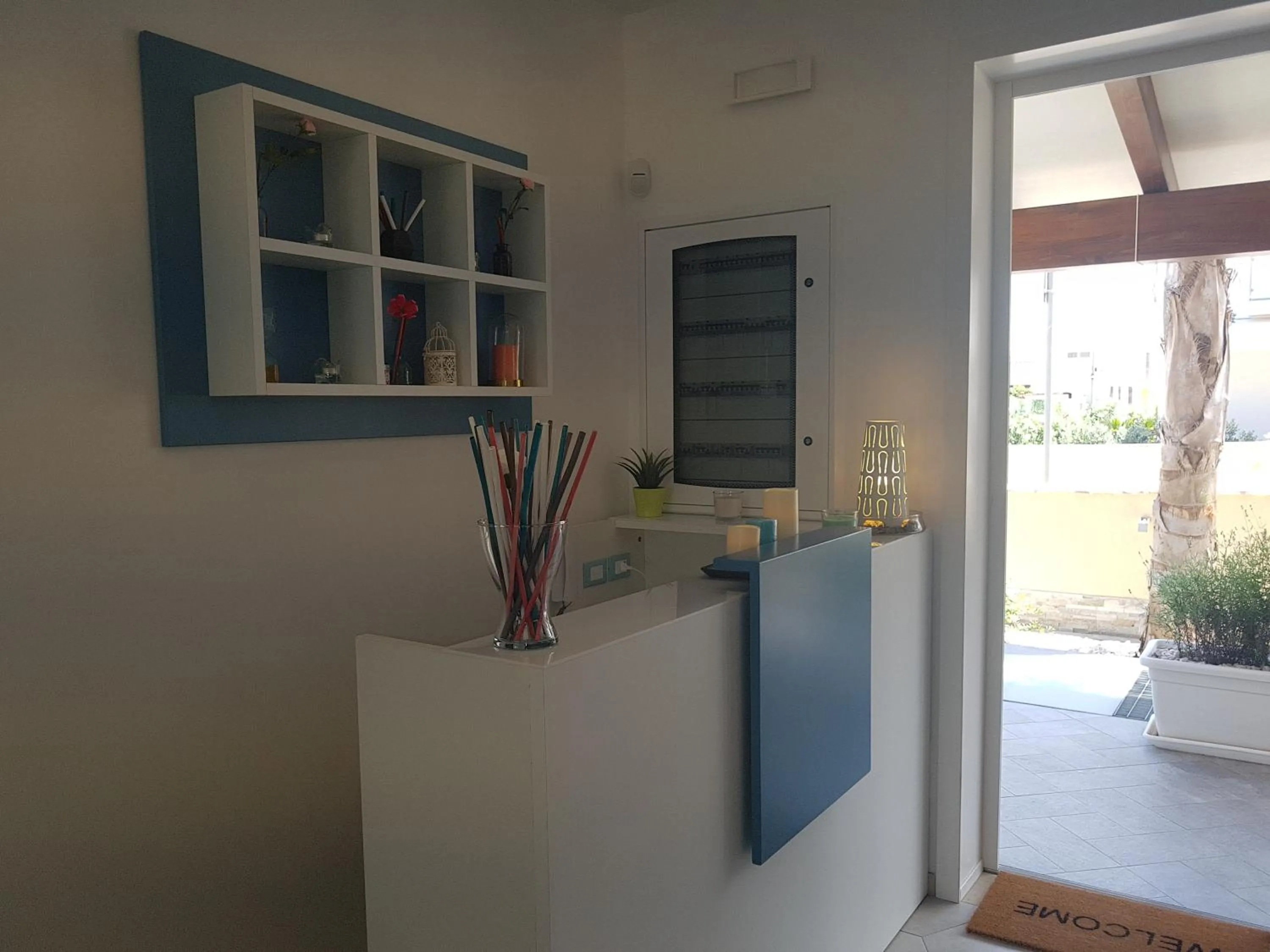 Lobby or reception in B&B Aloe Comfort Rooms