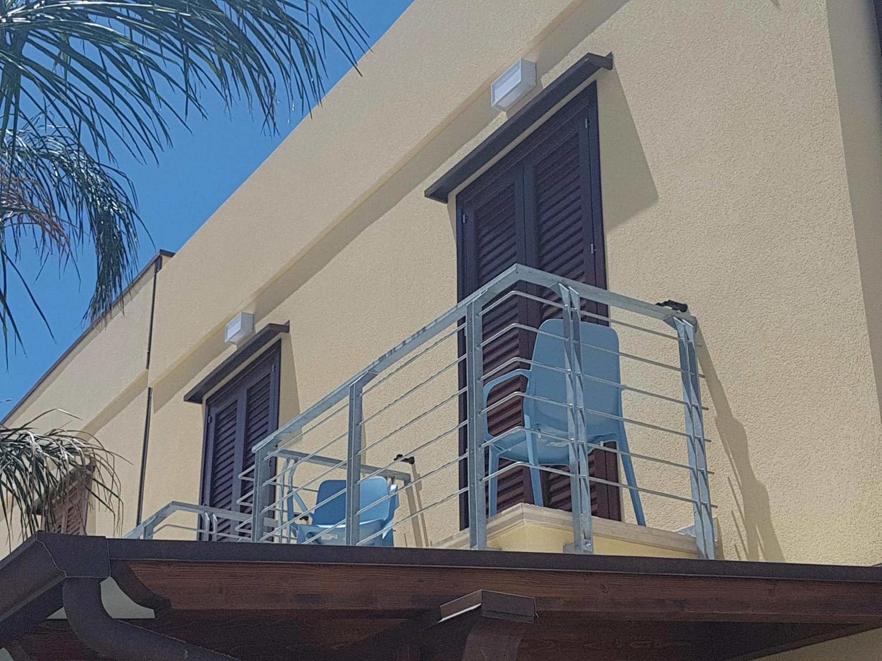 Balcony/Terrace in B&B Aloe Comfort Rooms