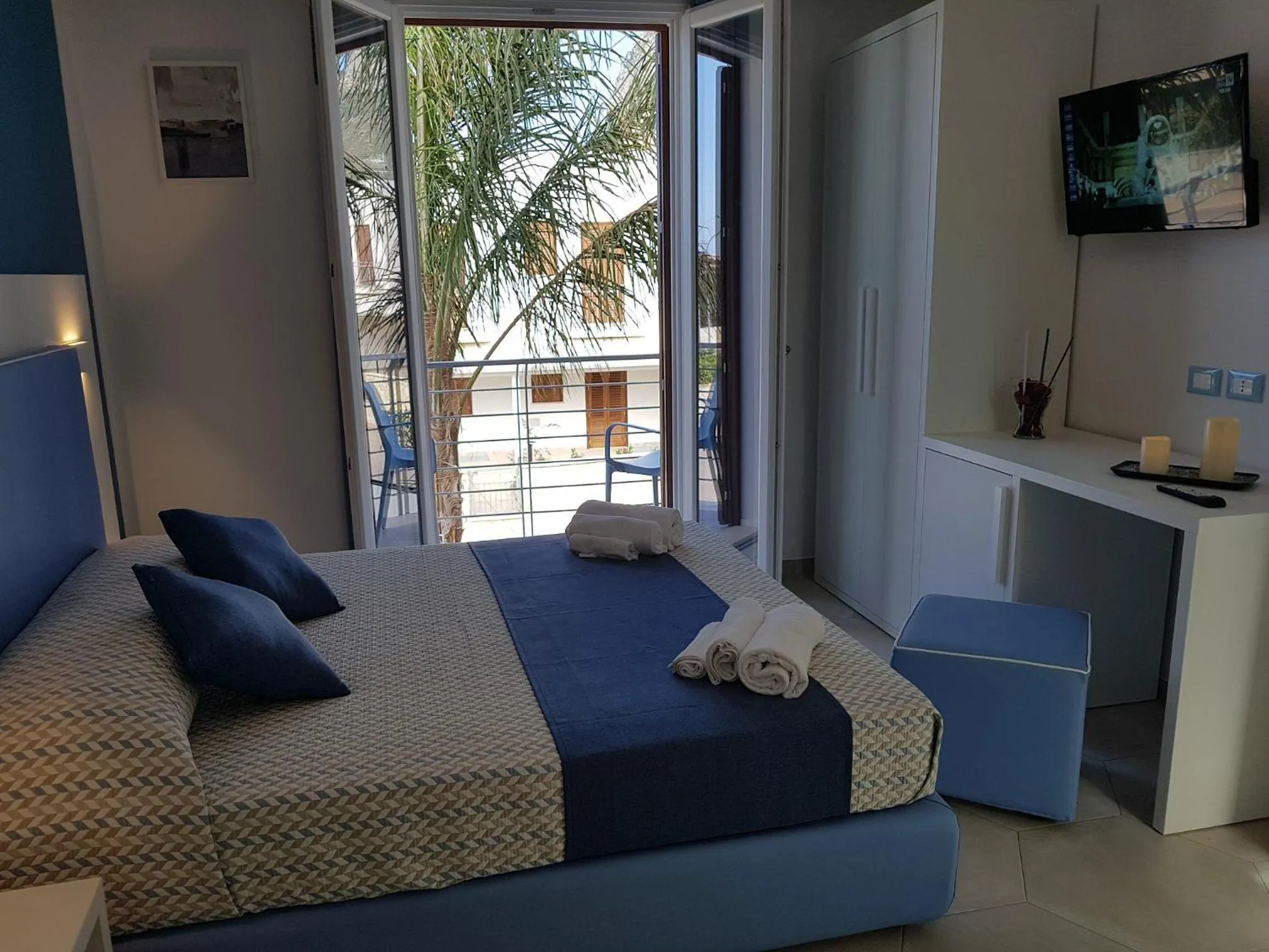 Bedroom, Bed in B&B Aloe Comfort Rooms