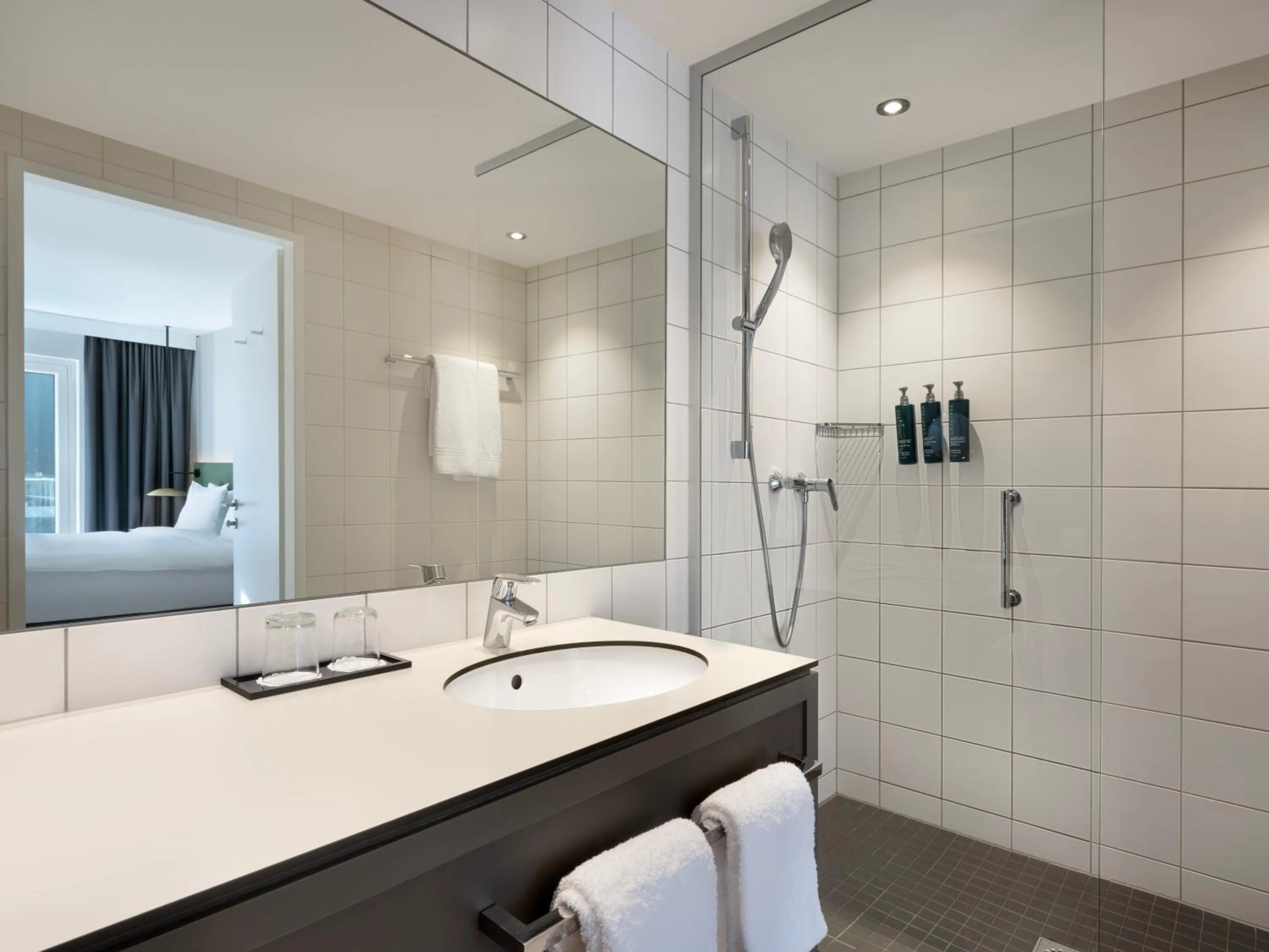 Bathroom in Hilton Garden Inn Innsbruck Tivoli