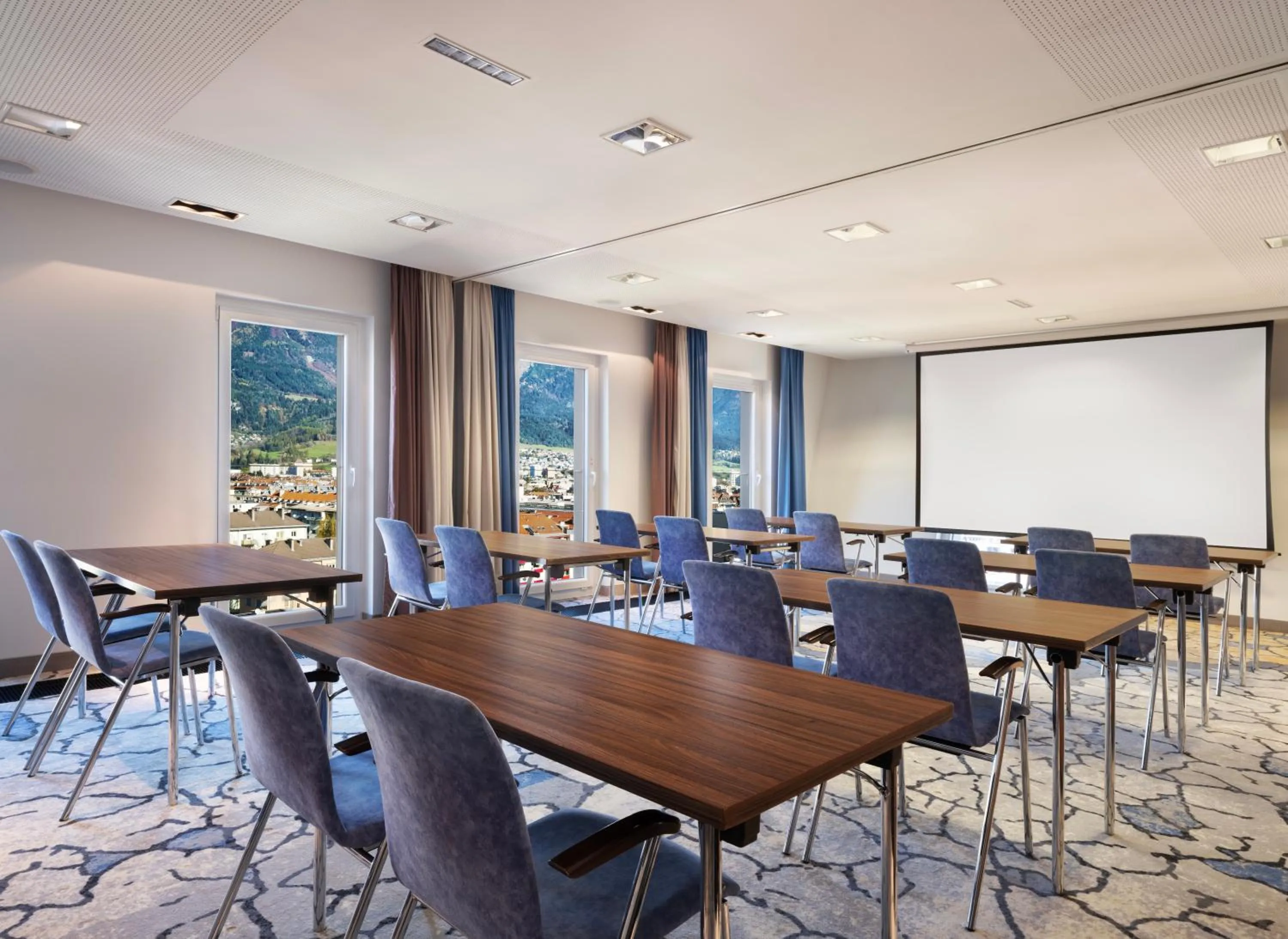 Meeting/conference room in Hilton Garden Inn Innsbruck Tivoli