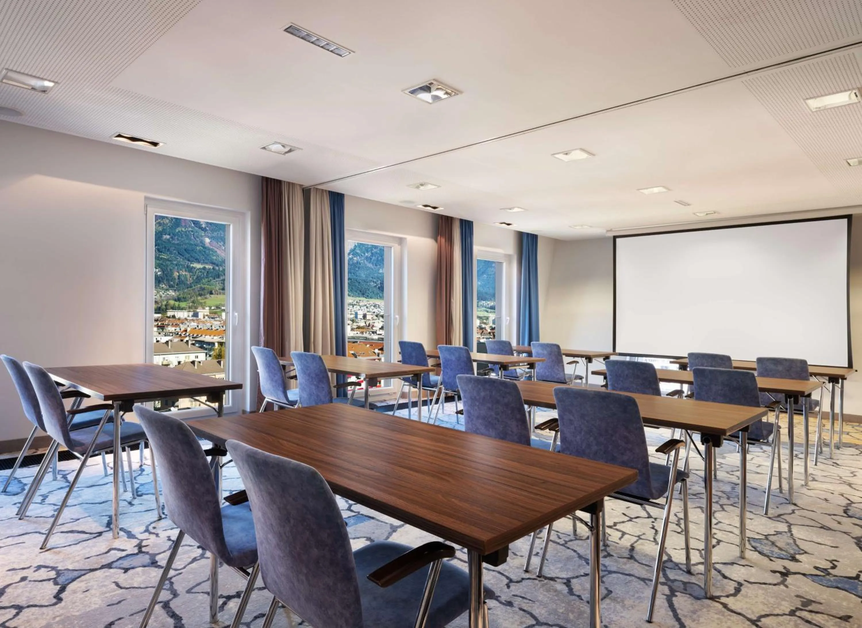 Meeting/conference room in Hilton Garden Inn Innsbruck Tivoli